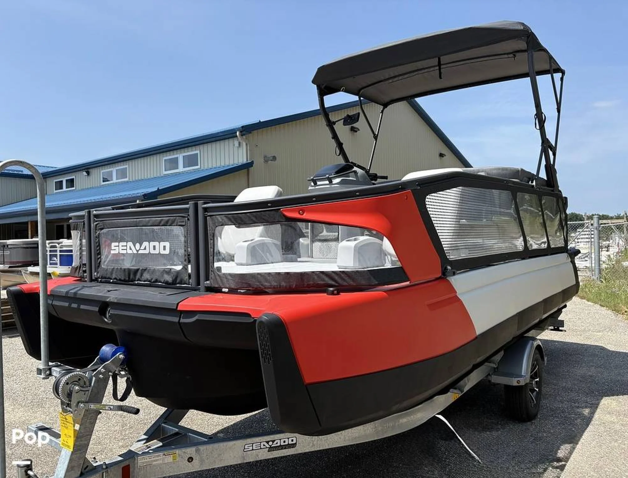 2024 Sea-Doo Switch Sport 21 - Image 3