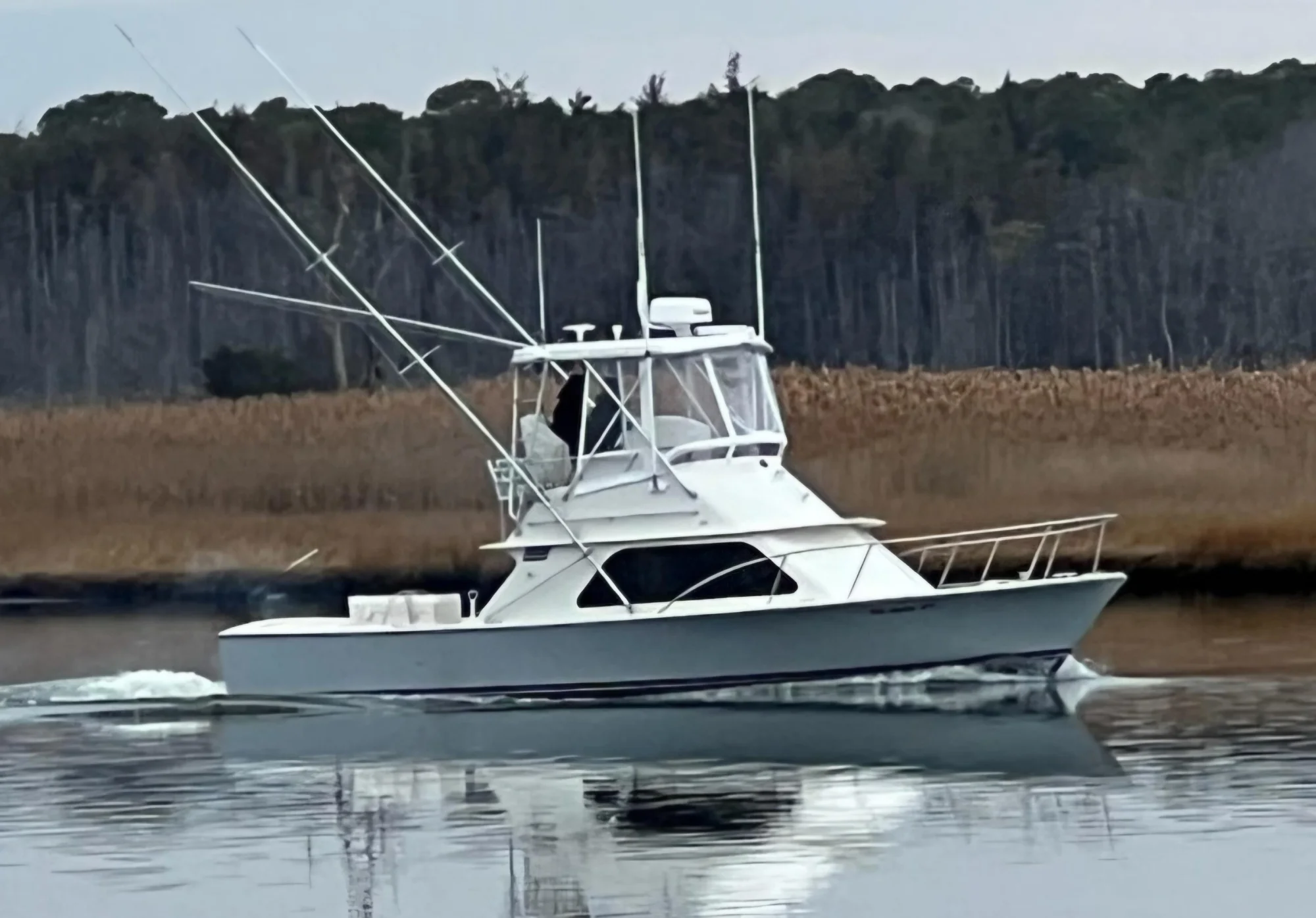 1983 Blackfin 32 Flybridge | 32ft - Main Image