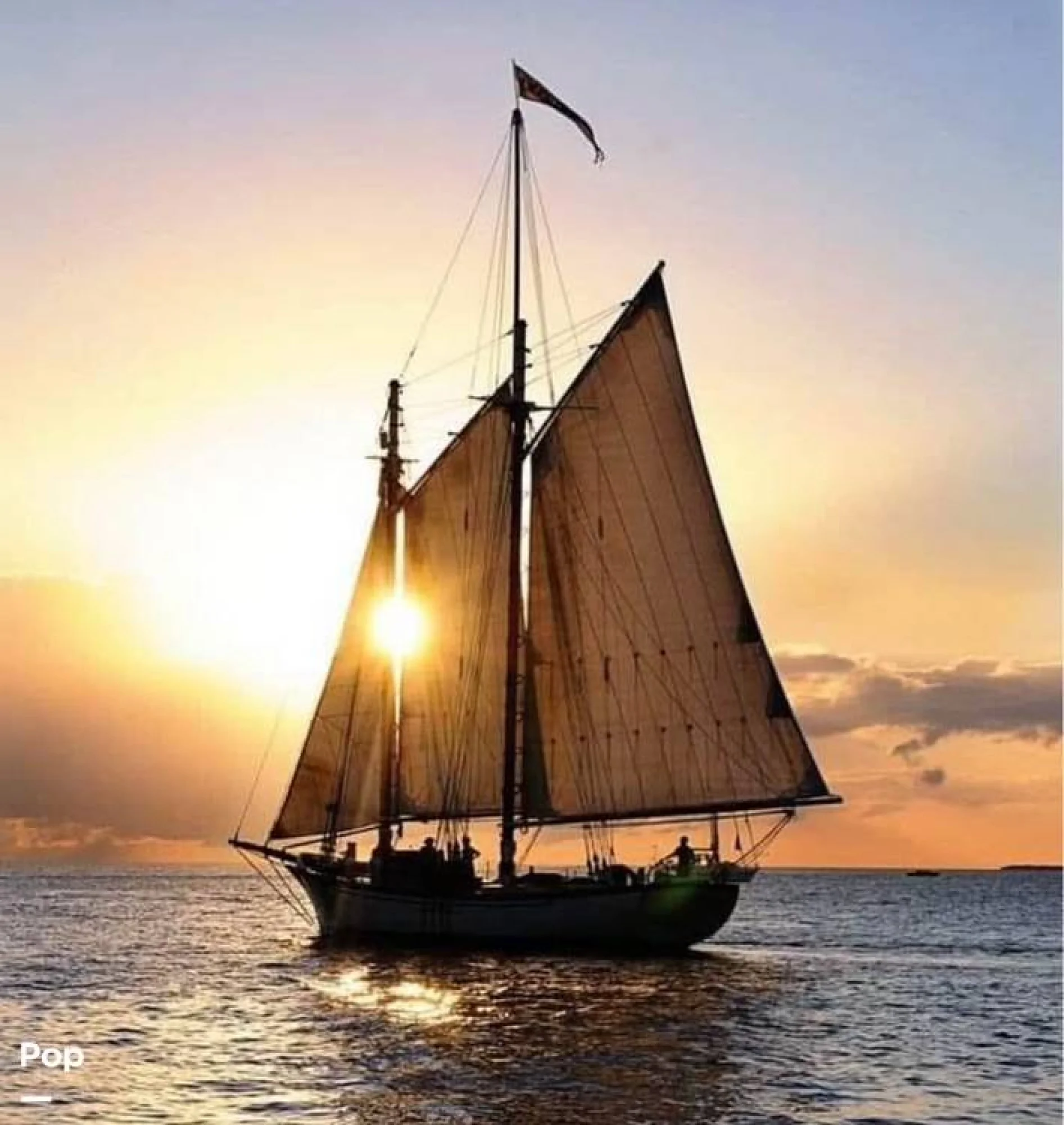 1984 Custom Built Topsail Gaff Rigged Schooner - Image 3