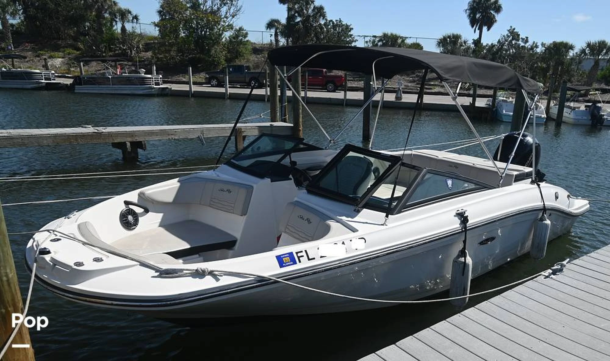 2023 Sea Ray SPX210 OB - Image 3