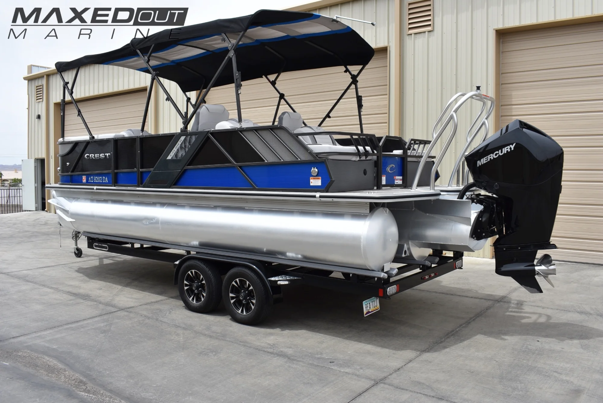 2019 Crest Caliber 230 SLRC Tritoon Mercury 200 Outboard!! - Image 4