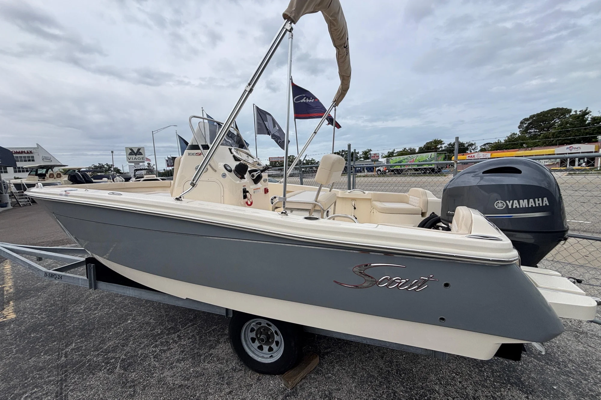 2026 Scout 188 Sportfish - Image 3