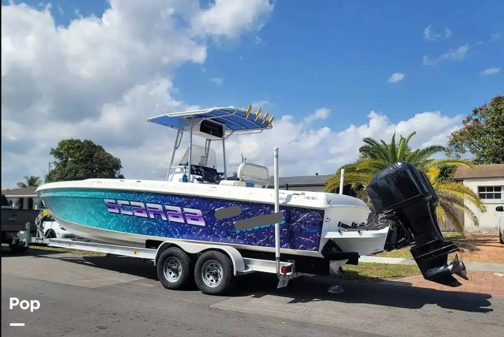 1998 Scarab 302 Super Sport - Image 5