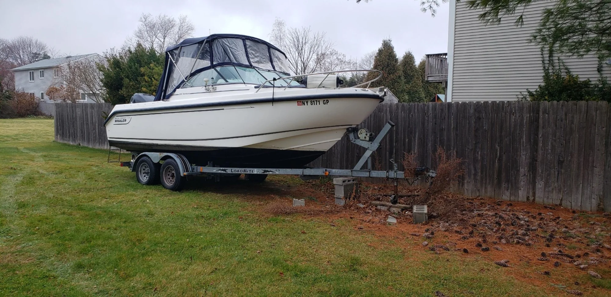 2006 Boston Whaler 21 Ventura - Image 3