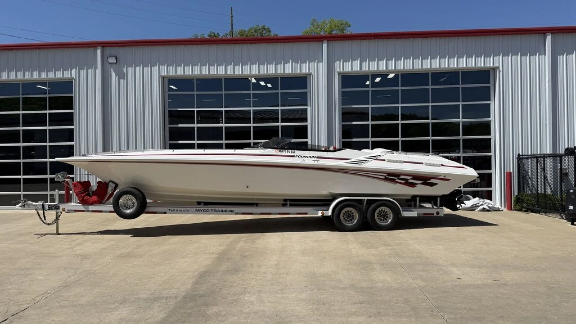 Fountain  35 Lightning