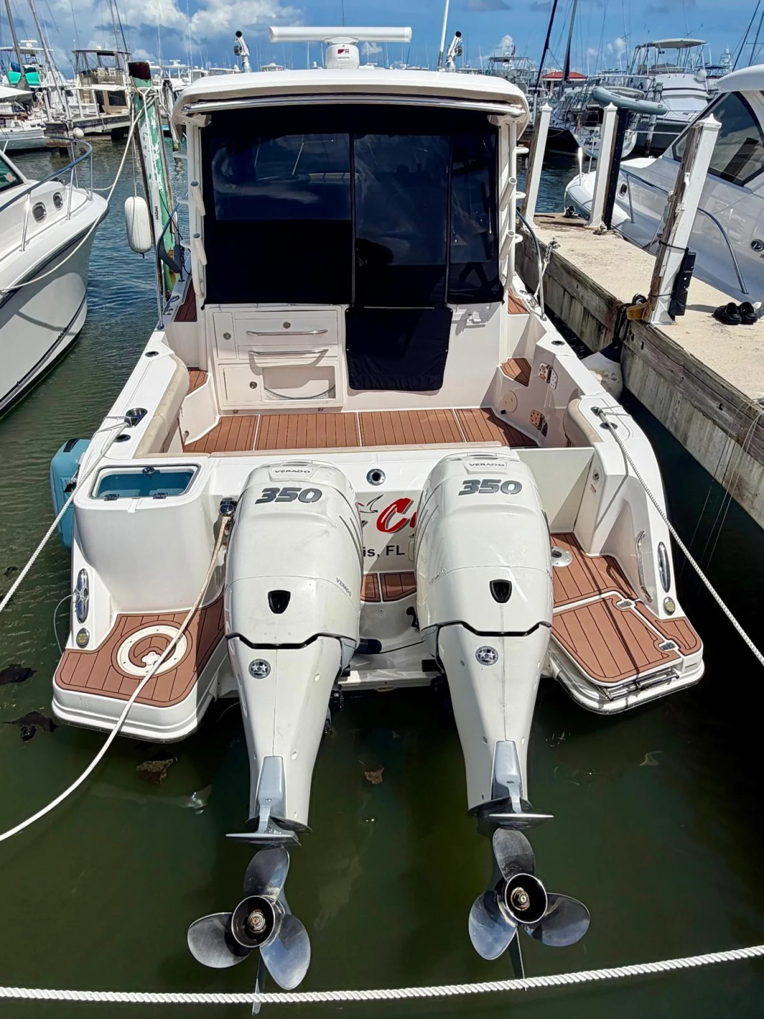 Boston Whaler 325 Conquest 2020 - Image 2