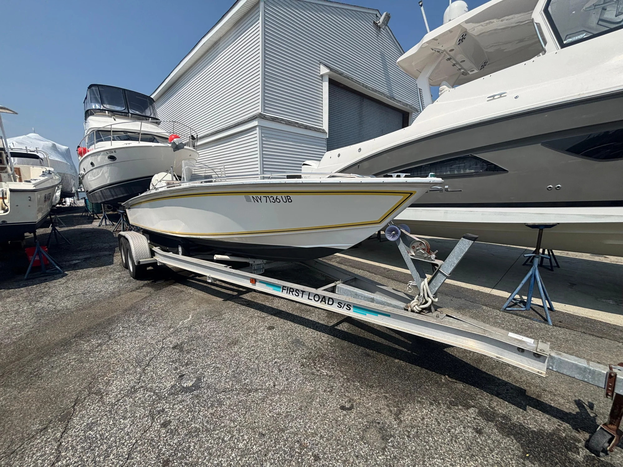 1996 Superboat 24 - Image 4