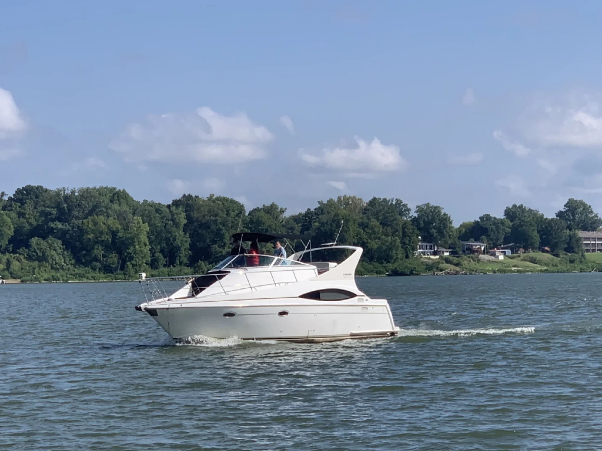 1999 Carver 350 Mariner - Image 5