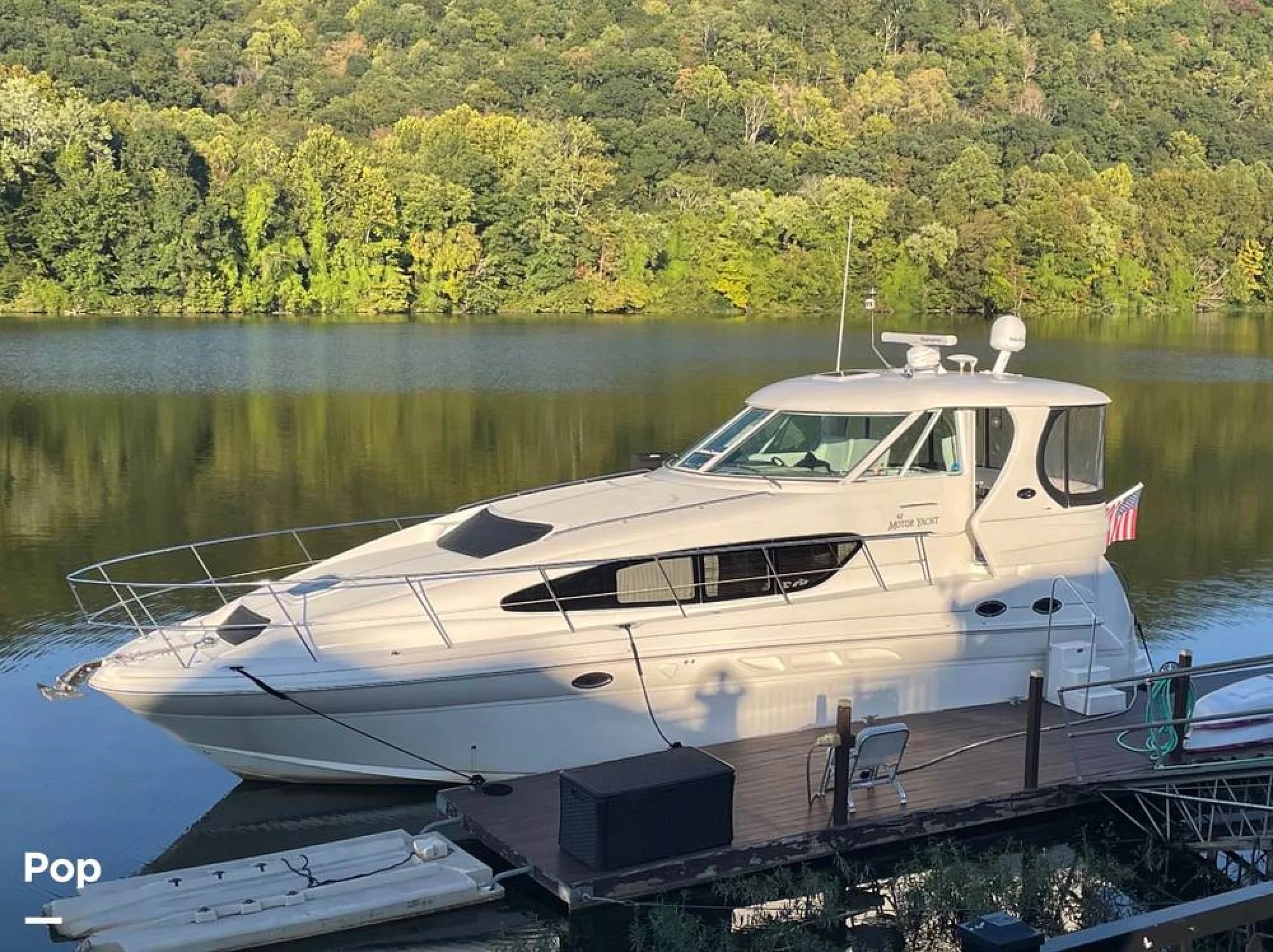 2007 Sea Ray 40 Motor Yacht Diesel - Main Image