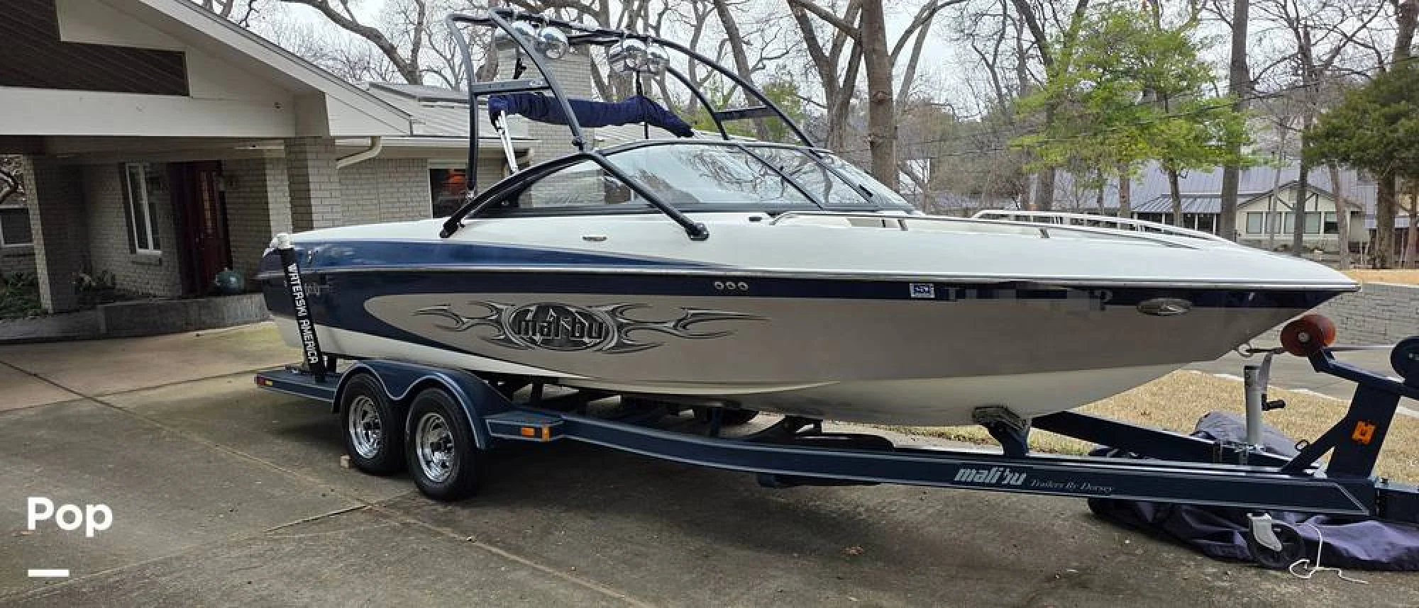 2004 Malibu 23 Wakesetter XTI - Main Image
