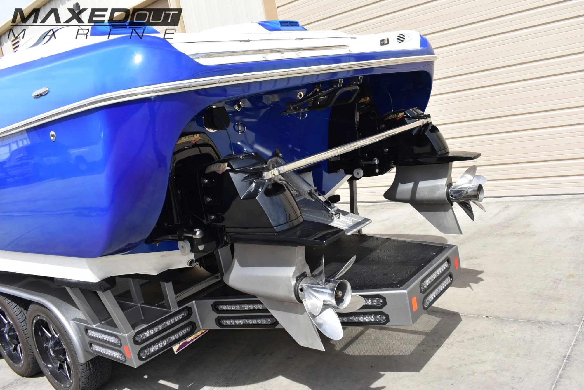 2008 Magic 30 Scepter Open Bow Twin Mercury Racing 700 SCI's!! - Image 5