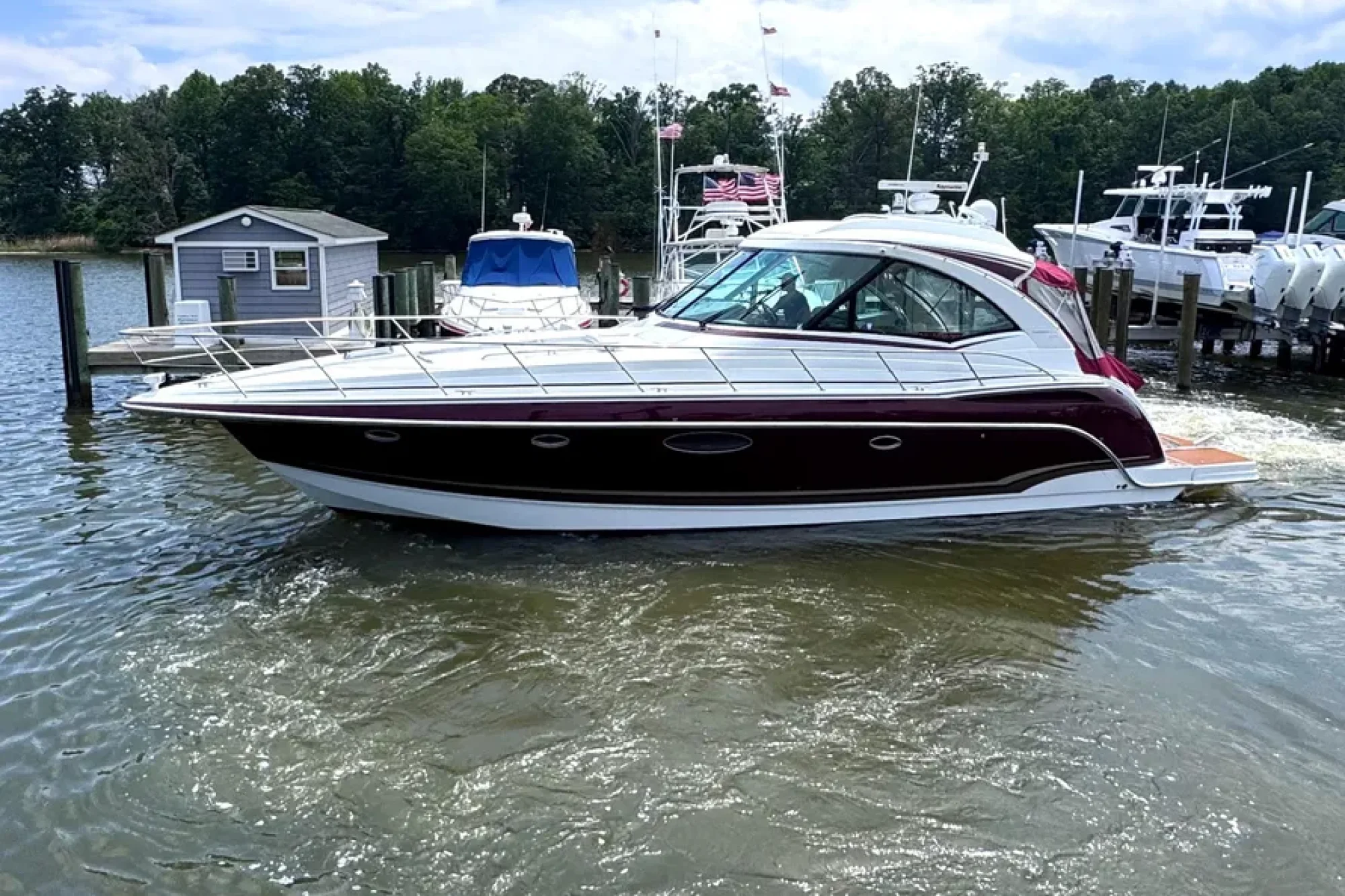 2012 Formula 45 Yacht - Main Image