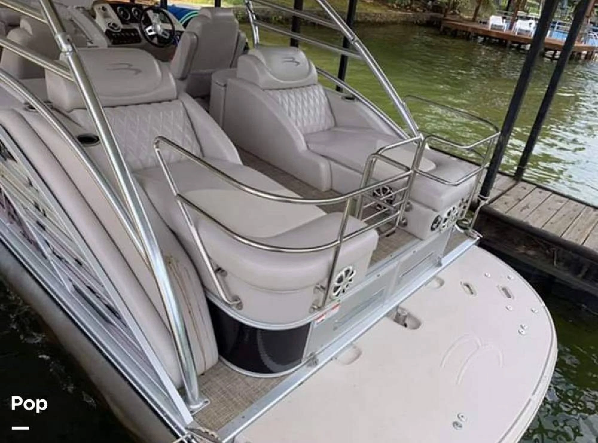 2013 Bennington 2575QCW - Image 5