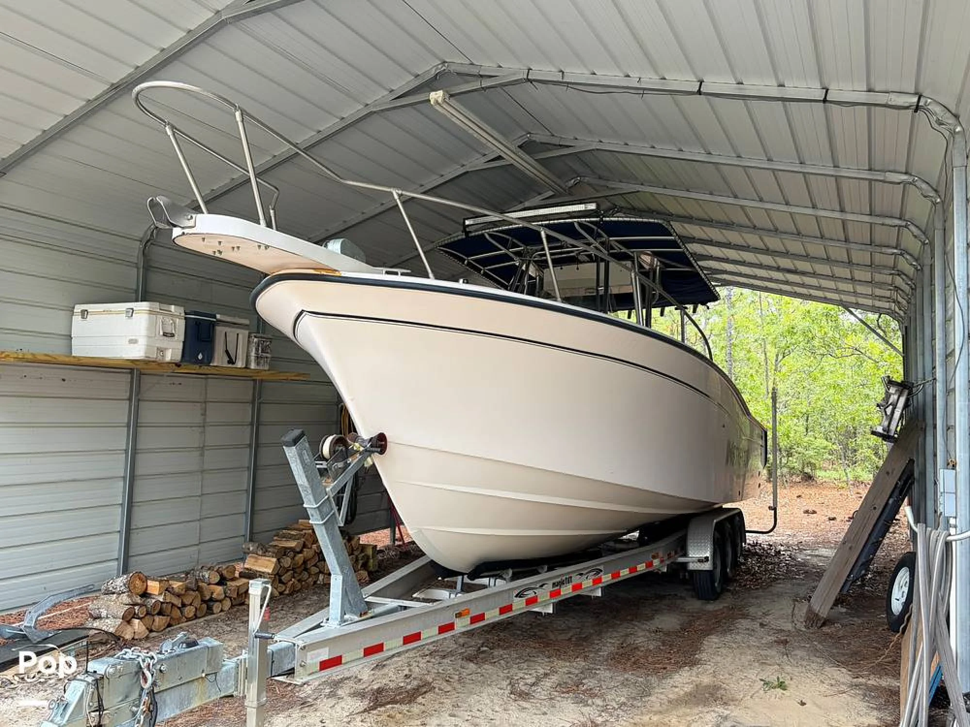 1998 Grady-White 306 bimini - Image 2