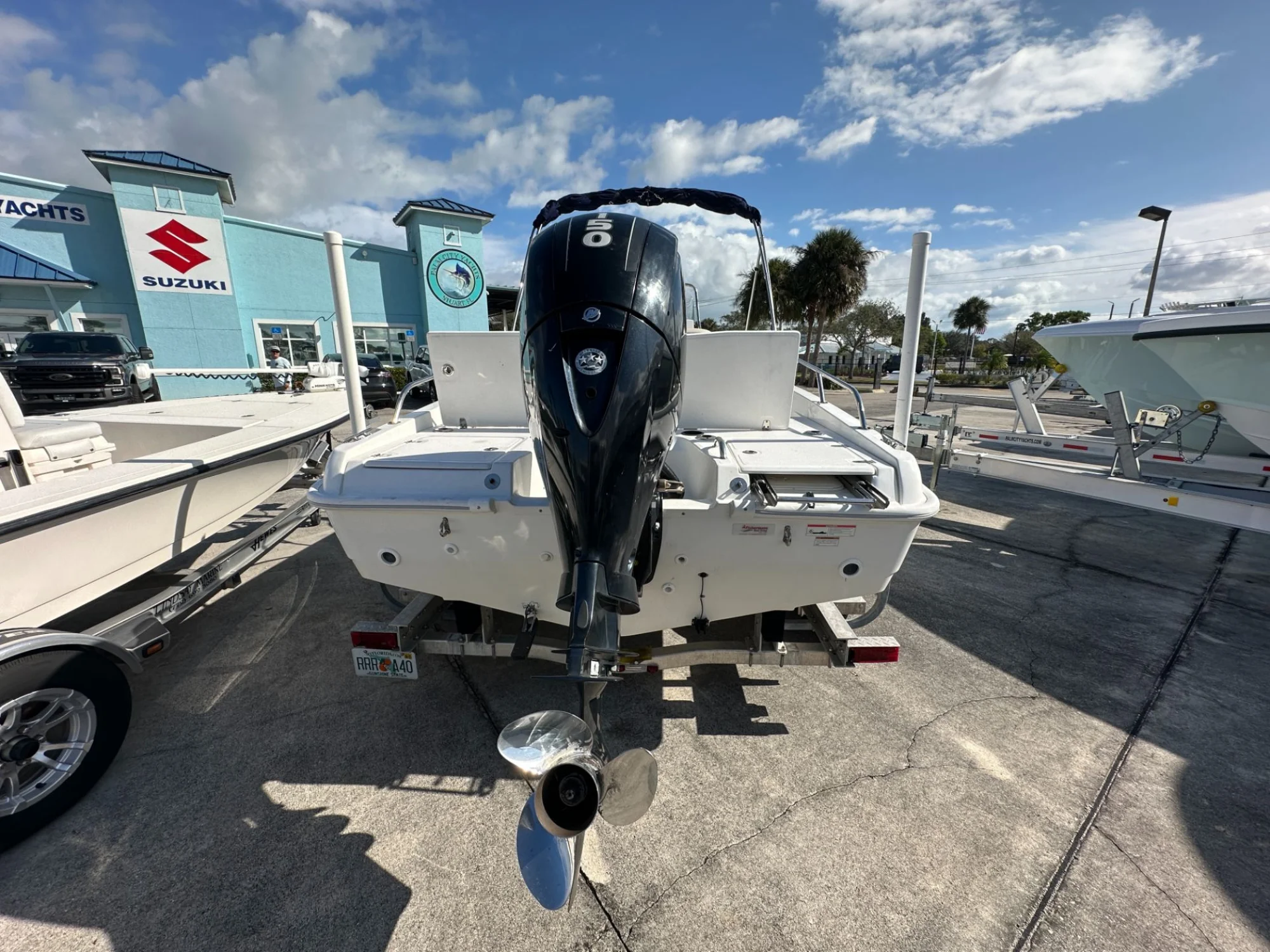 2019 Boston Whaler 180 Dauntless - Image 3