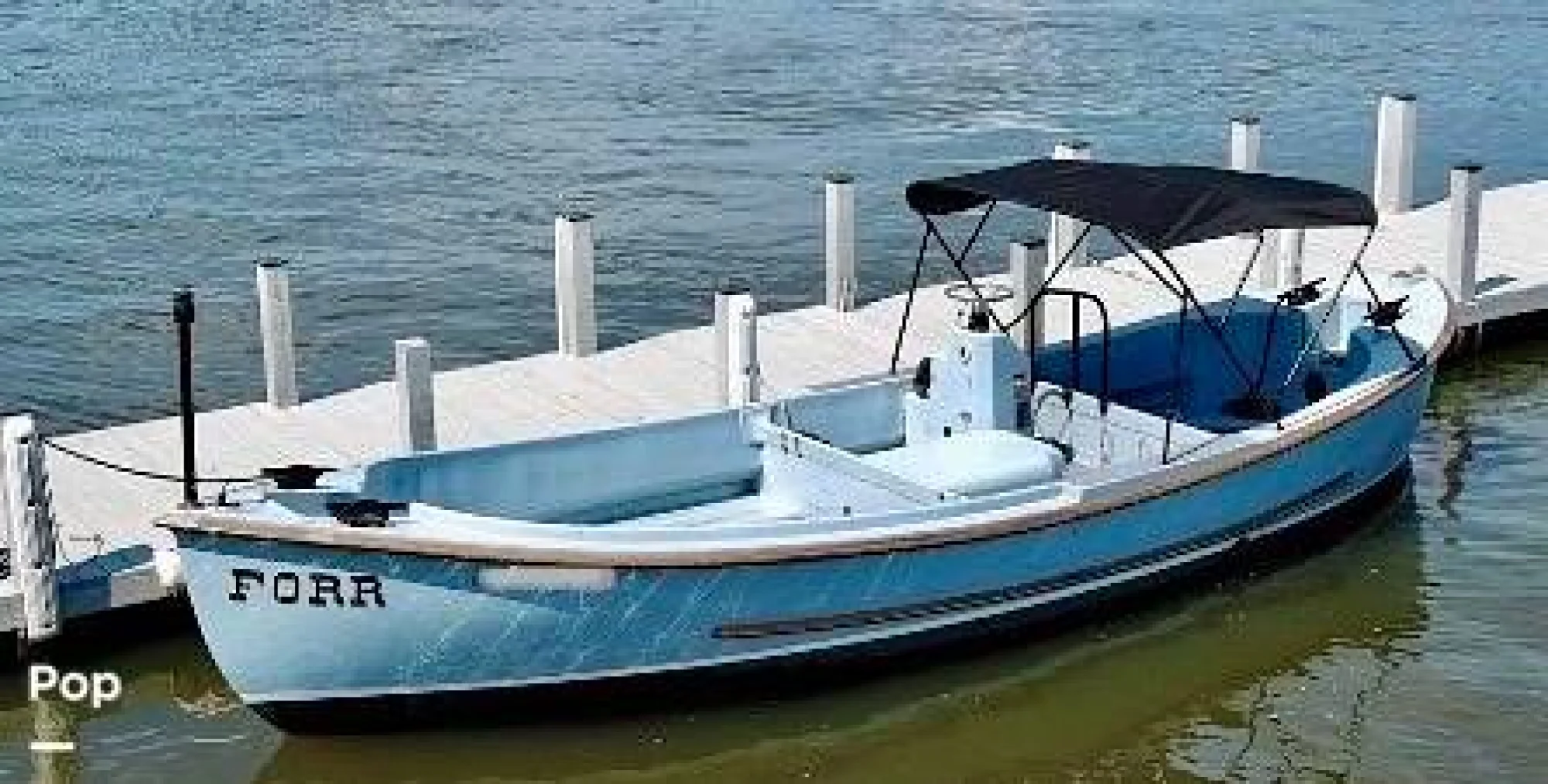 1968 Uniflite MK10 Navy Whale Boat - Main Image