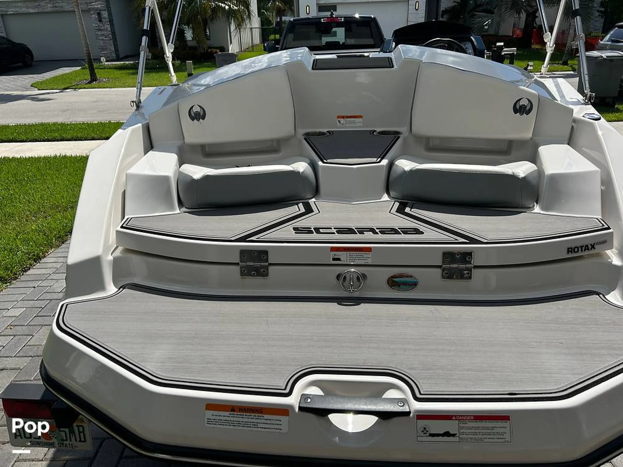 2016 Scarab 165 HO Impulse Supercharged - Image 3