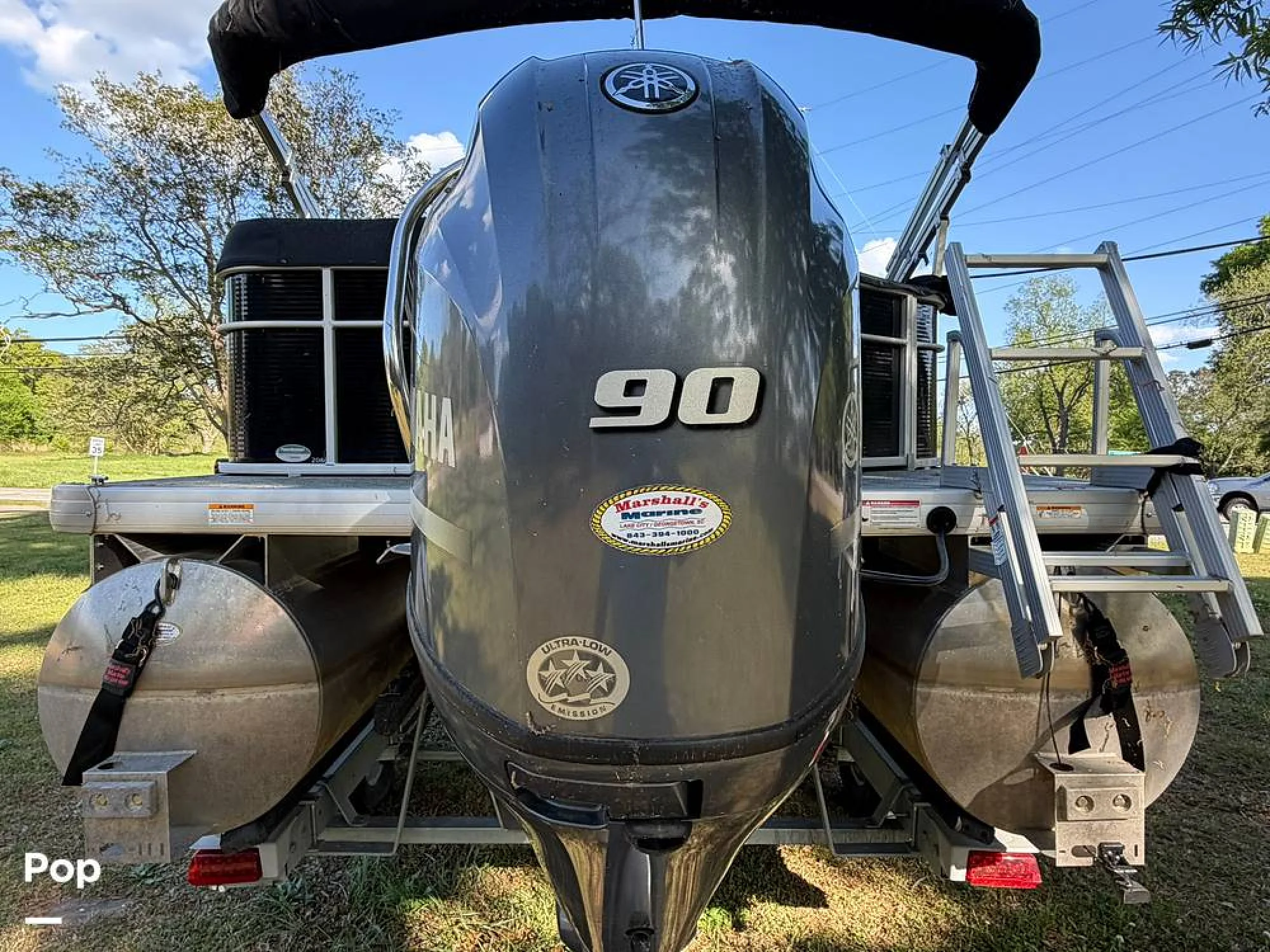 2023 Godfrey Pontoon Sweetwater 2086 CX - Image 3