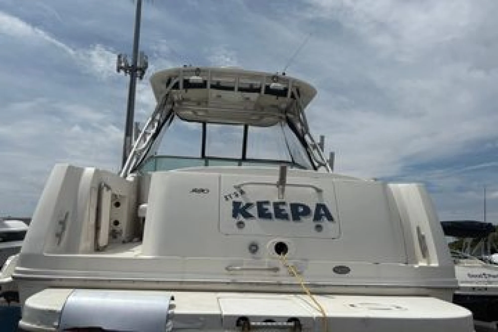 2008 29' Sea Ray 290 Amberjack - Image 4