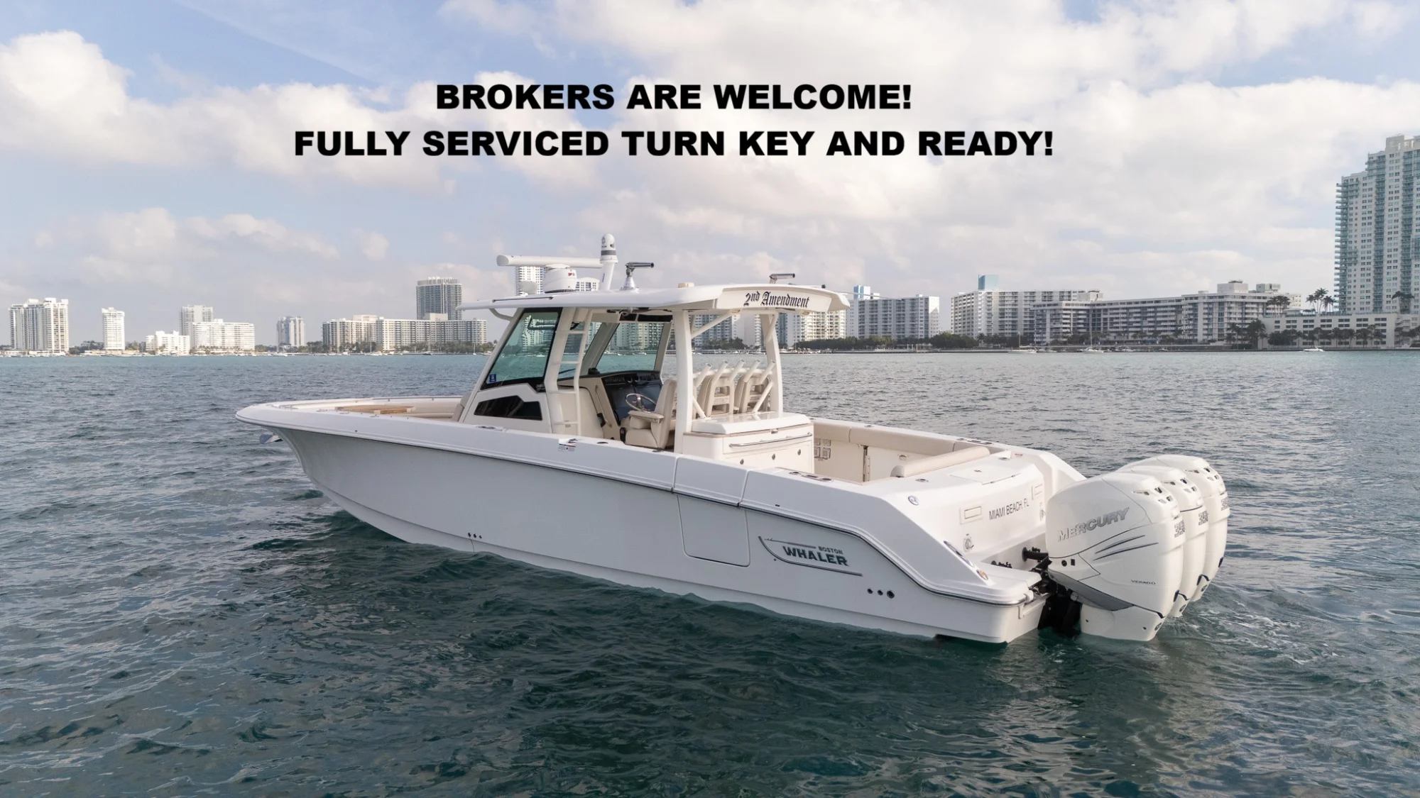 2020 BOSTON WHALER 380 Outrage