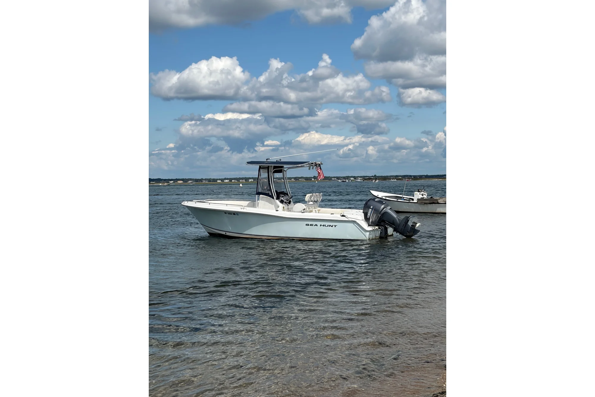 2006 Sea Hunt Triton 232