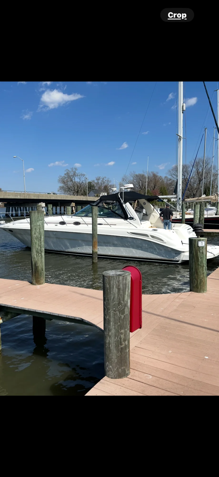 2001 Sea Ray 410 Express Cruiser - Image 2