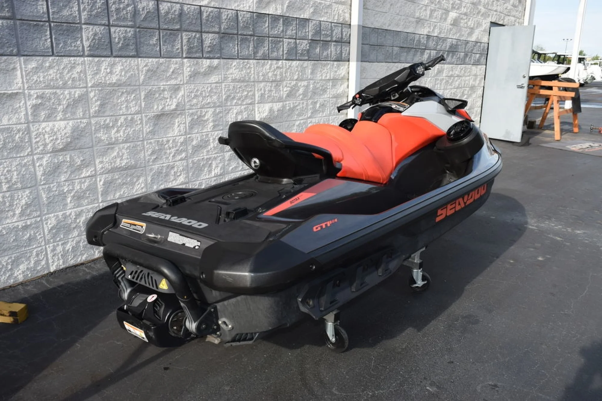 2023 Sea-Doo GTI SE 130 BRP Premium Audio Idf Ibr - Image 4