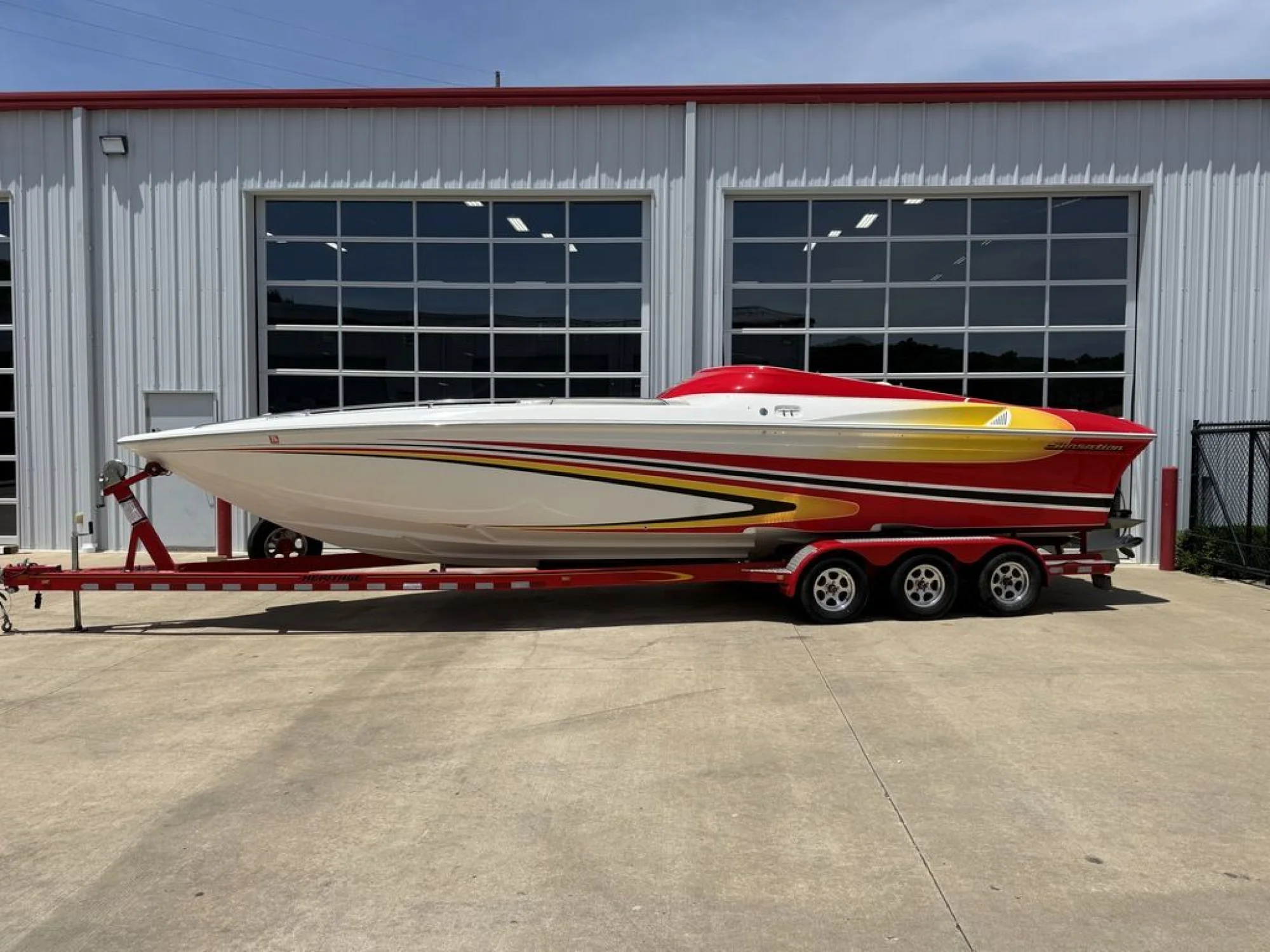 Sunsation Powerboats 32 MCOB - Main Image