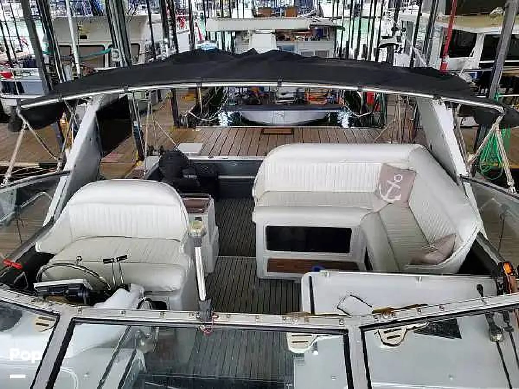 1989 Trojan 11 Meter 370 Express - Image 2