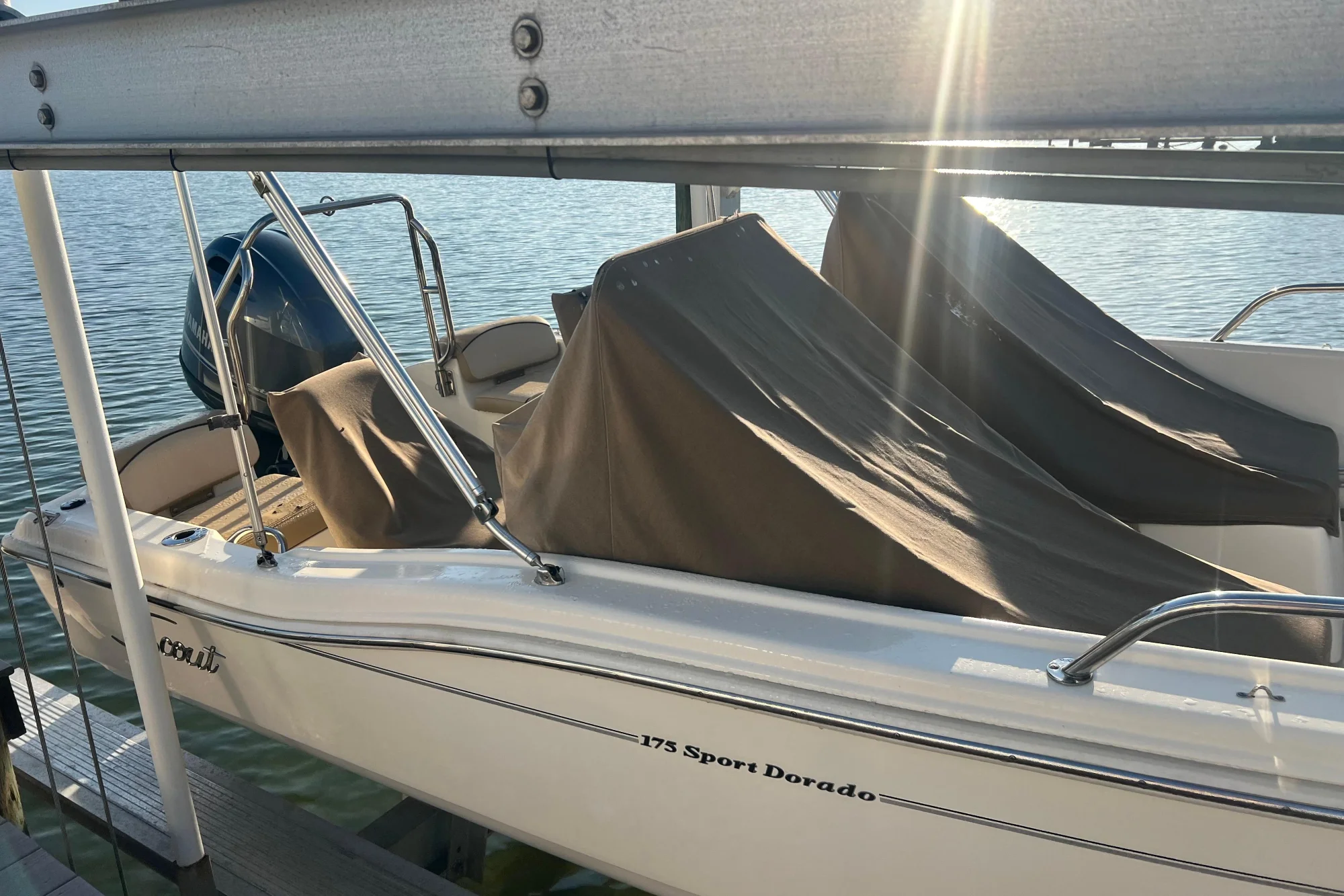 2018 Scout 175 Sport Dorado - Image 3
