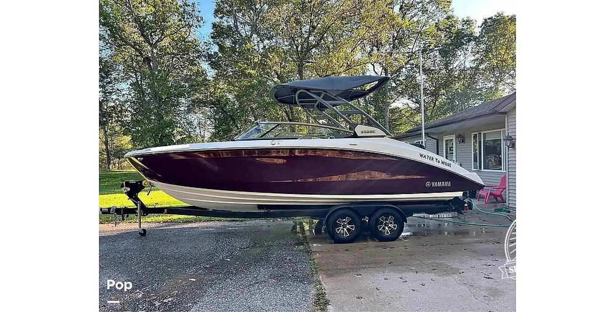 2022 Yamaha 252SE - Main Image