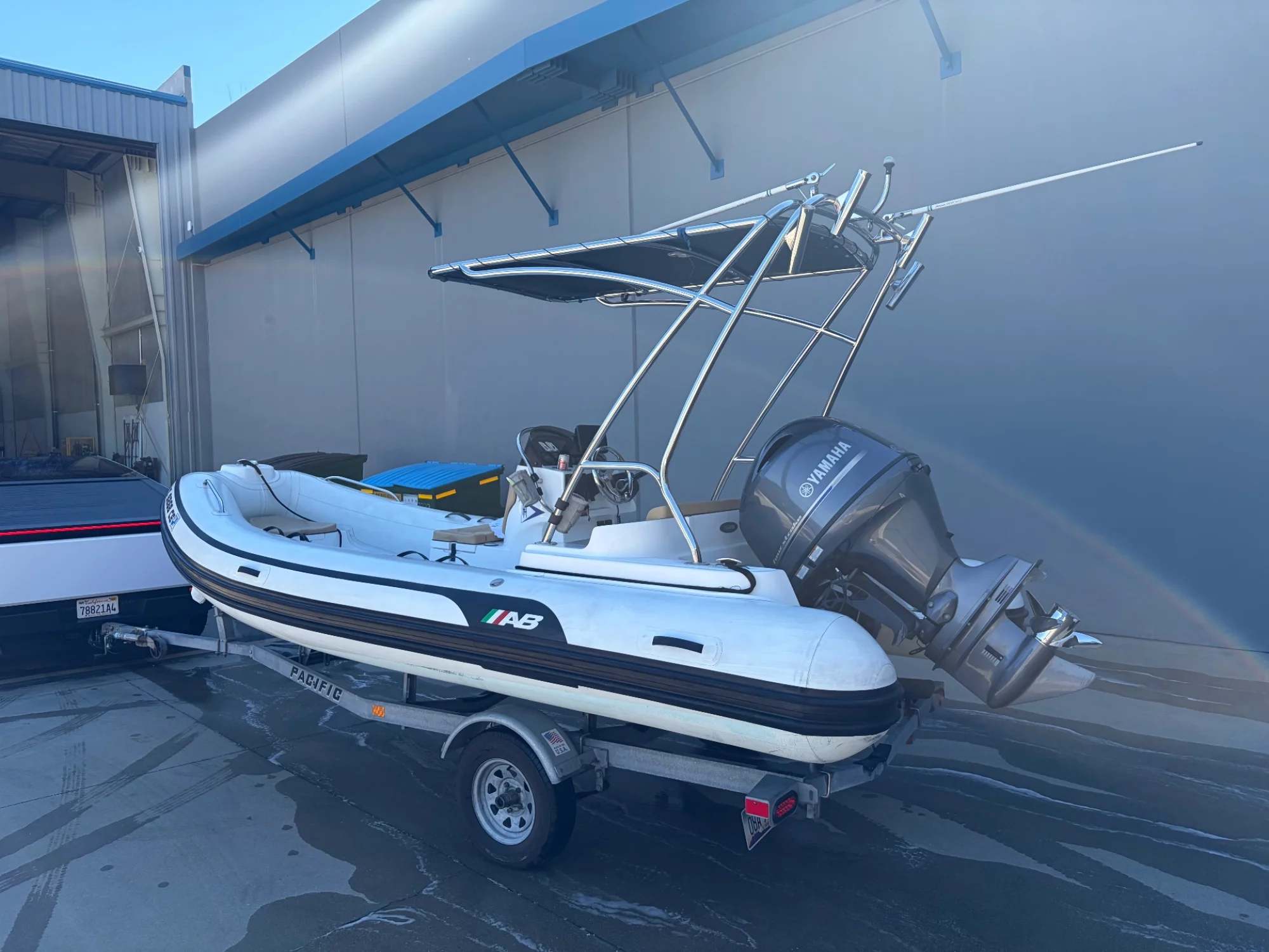2020 AB / 115 Yamaha / VXT 17