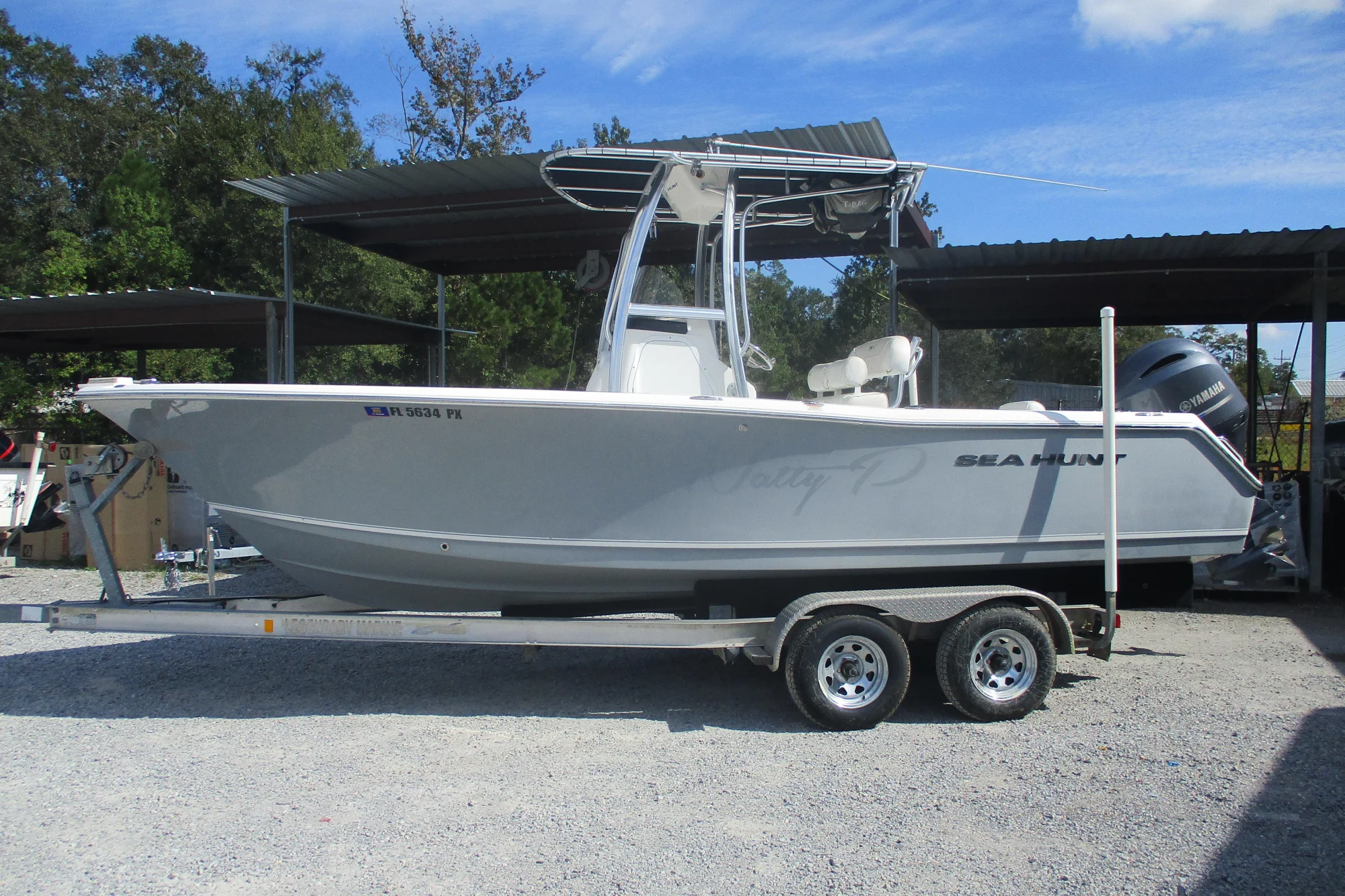 2015 Sea Hunt Triton 225 - Main Image