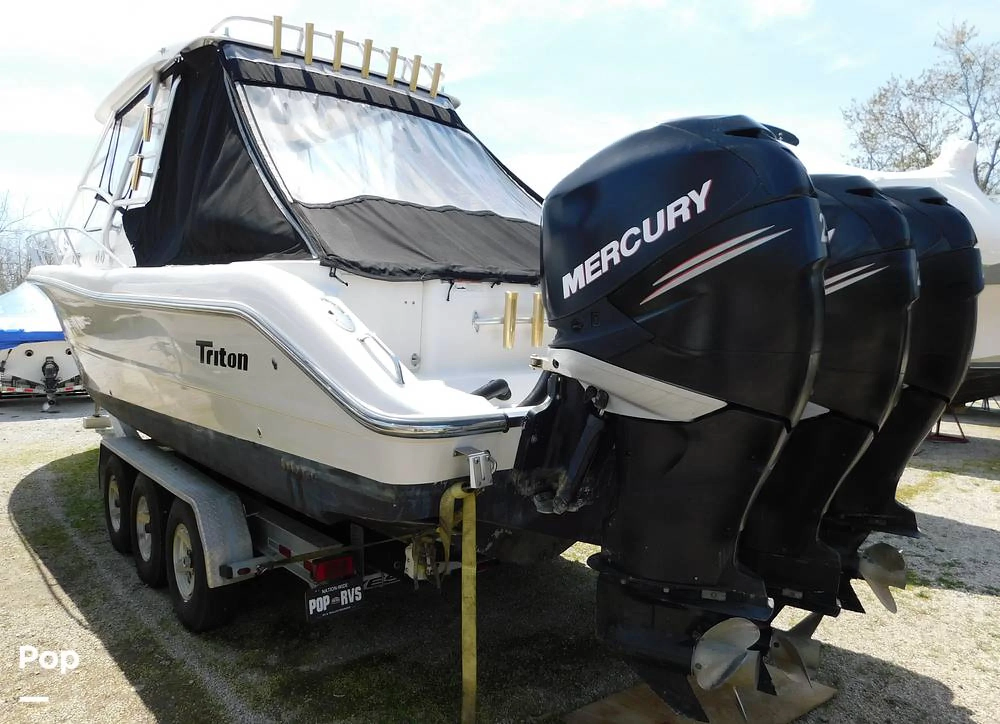 2007 Triton 351xd - Image 2