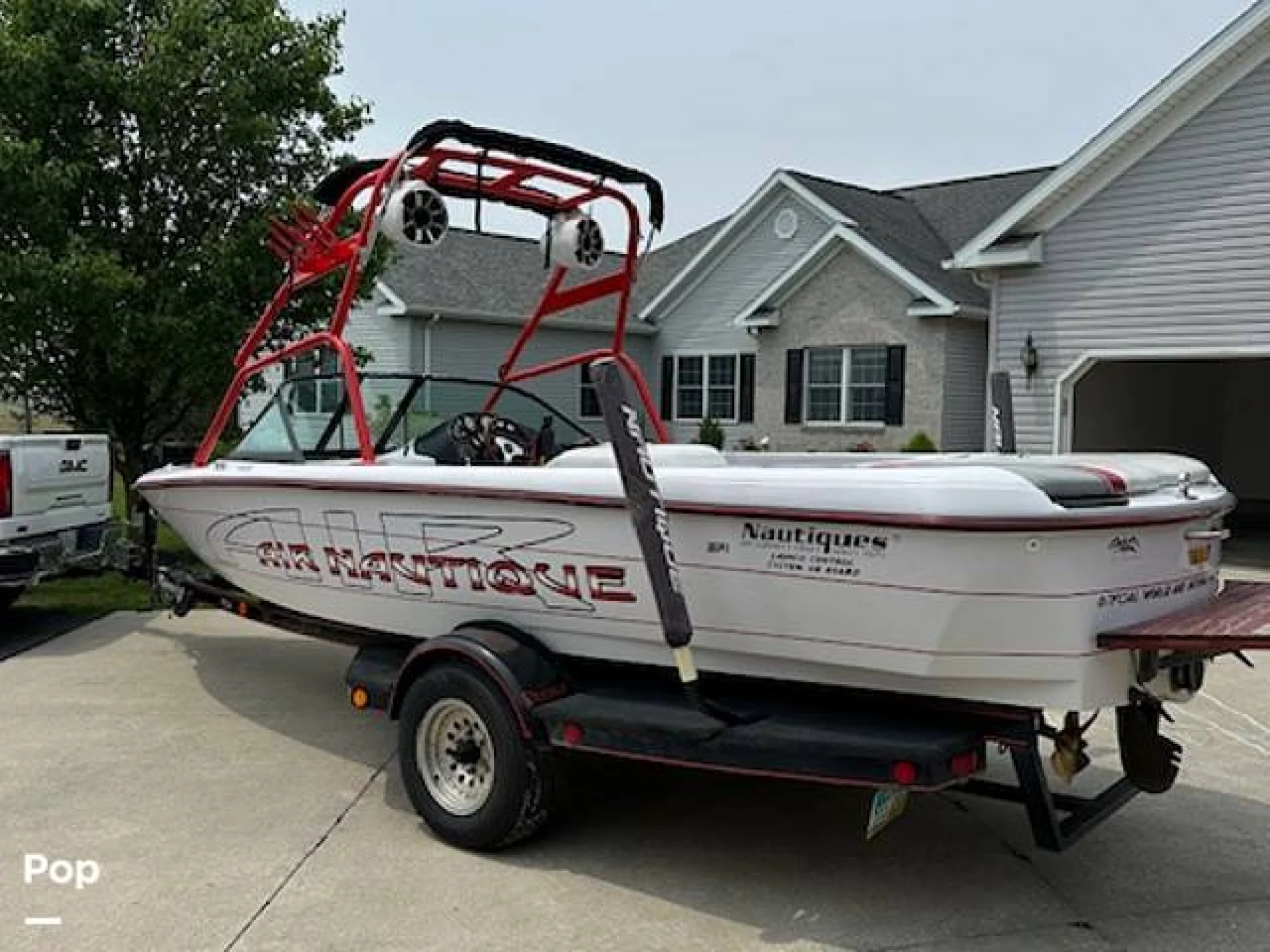 1999 Correct Craft Air Nautique - Image 2