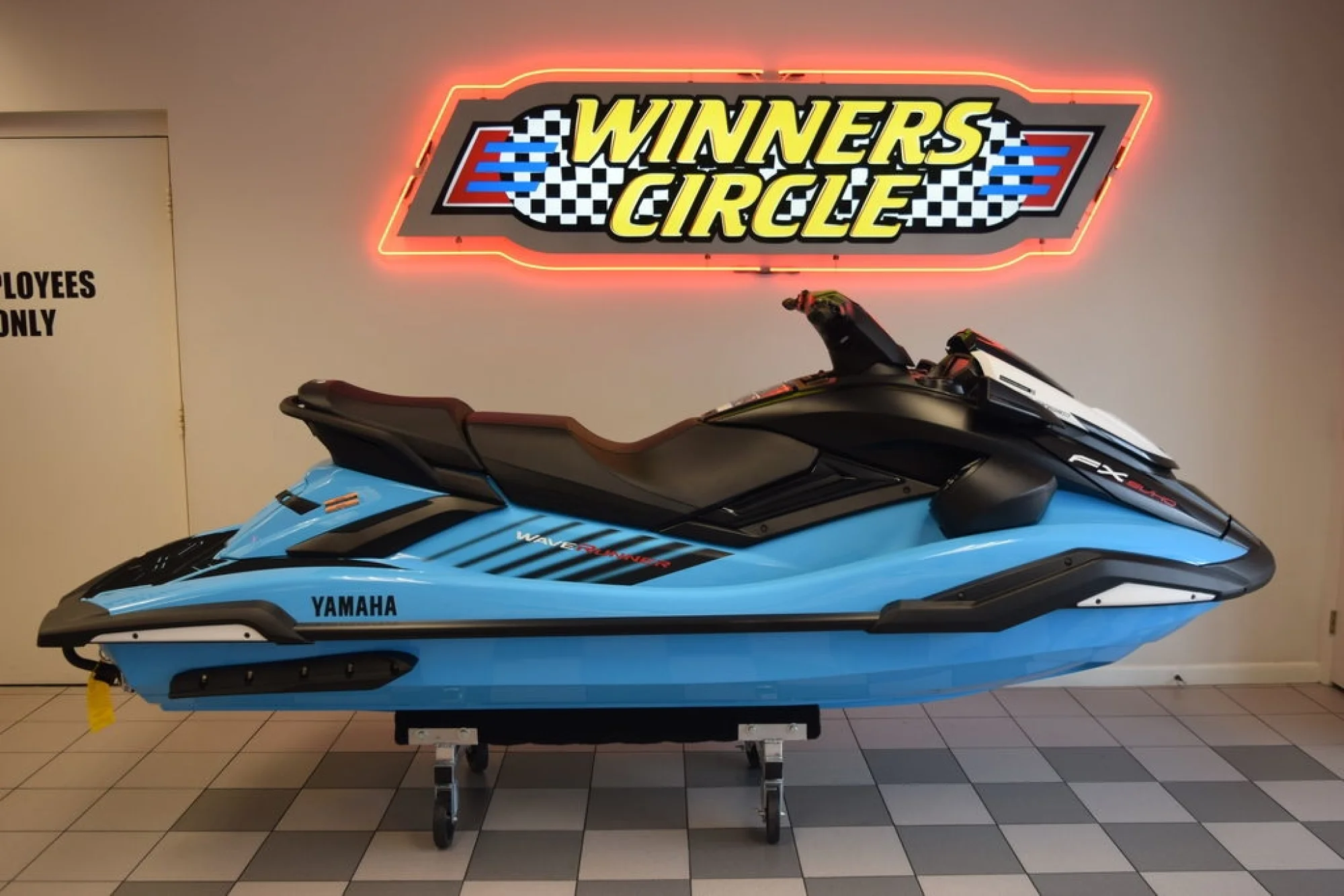 2025 Yamaha Waverunners FX SVHO® with Audio - Main Image