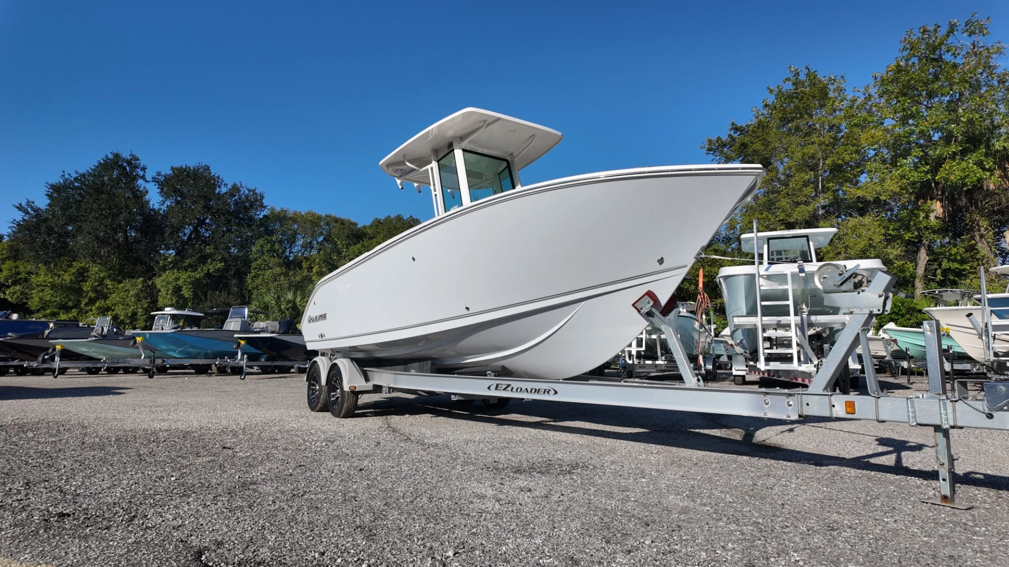 2026 Sailfish 232 CC – Mercury 300XL Verado - Image 5