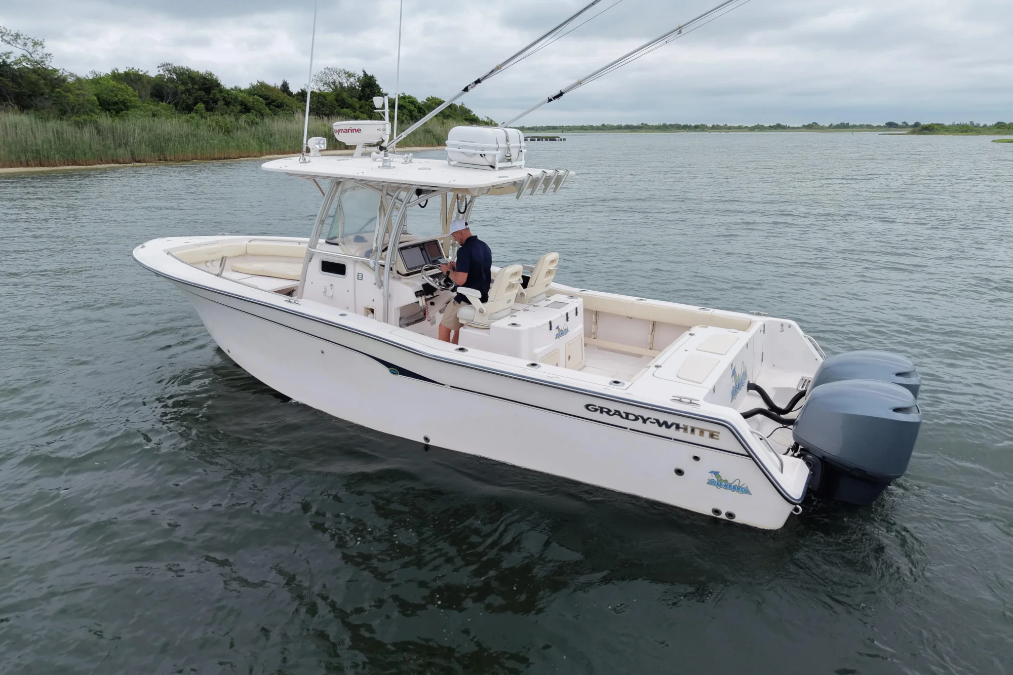 2007 Grady-White Bimini 306