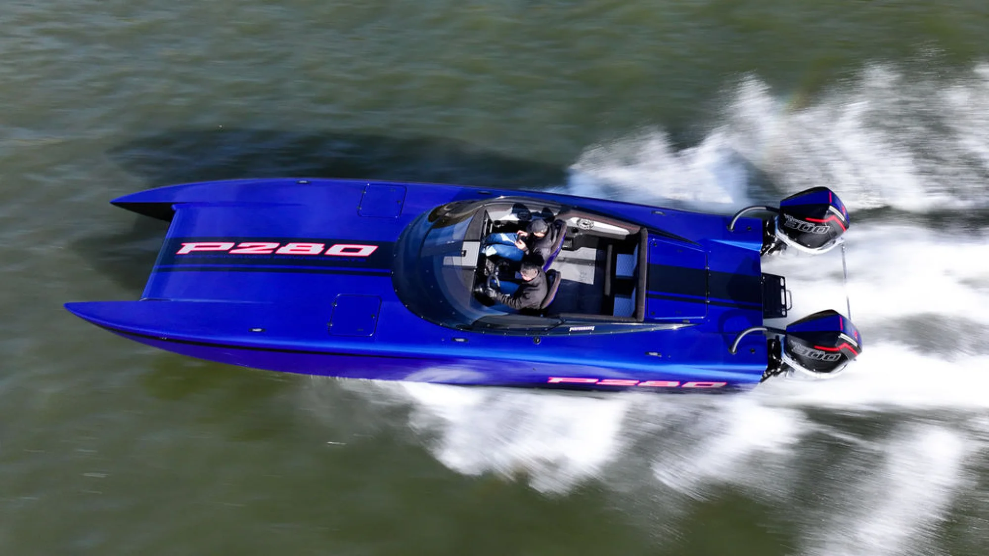 Performance Powerboats P280 - Image 2