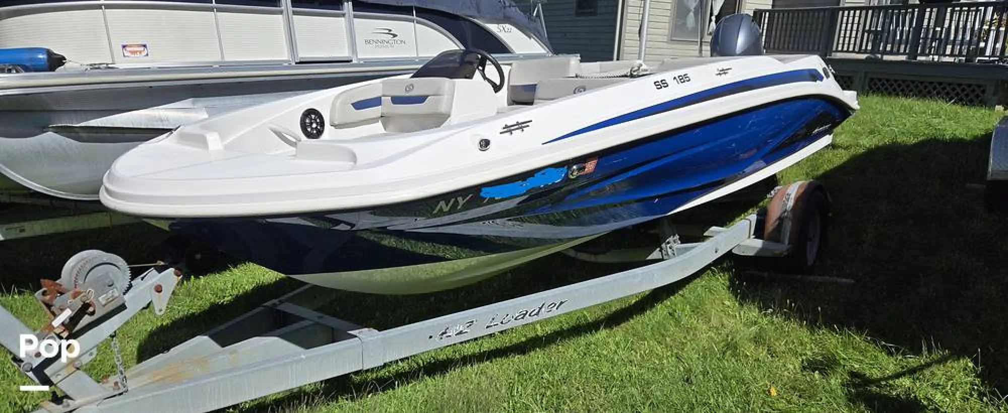 2023 Hurricane Sundeck Sport 185 OB - Image 2