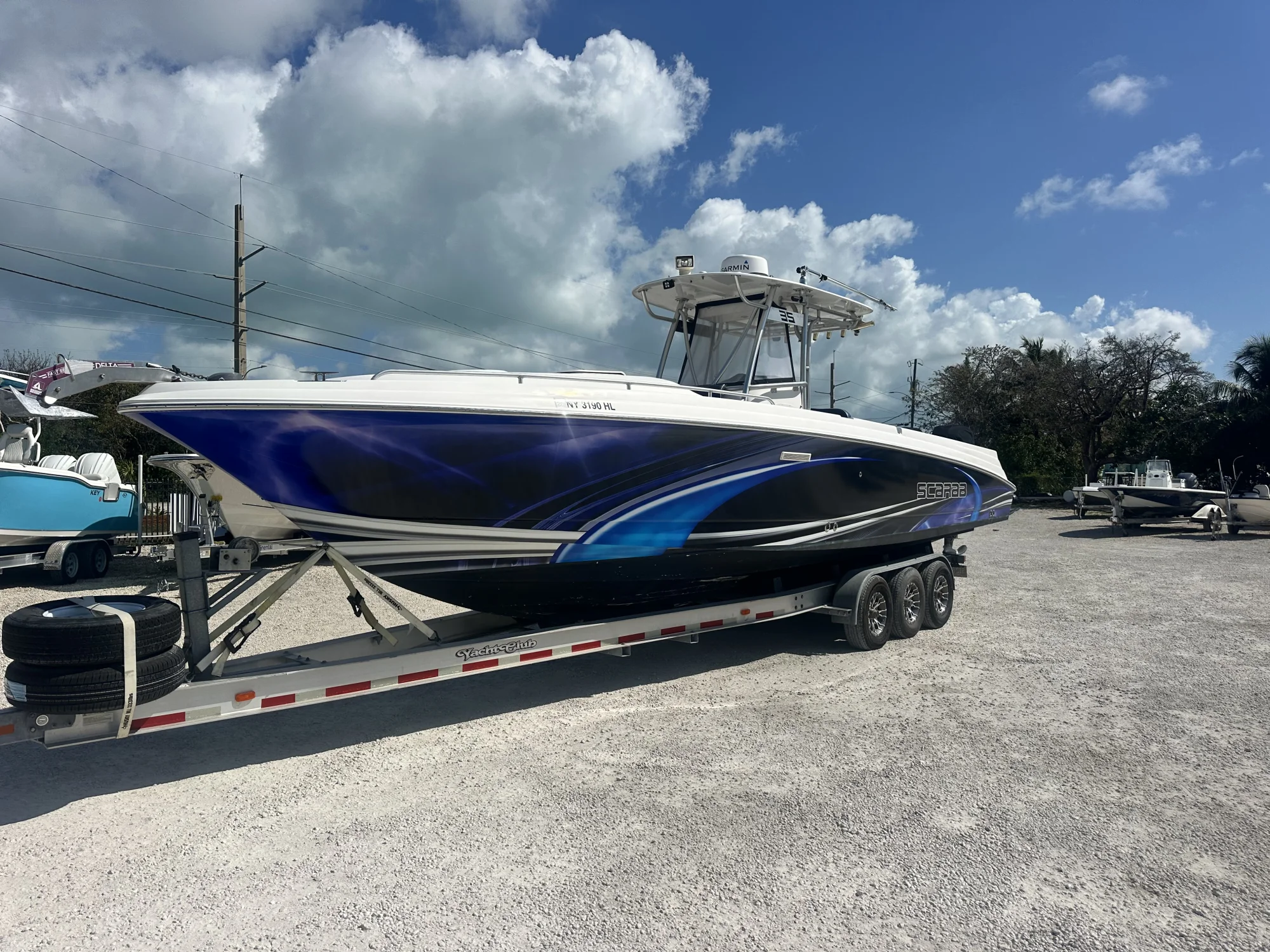 2007 Scarab 35 Sport - Image 2