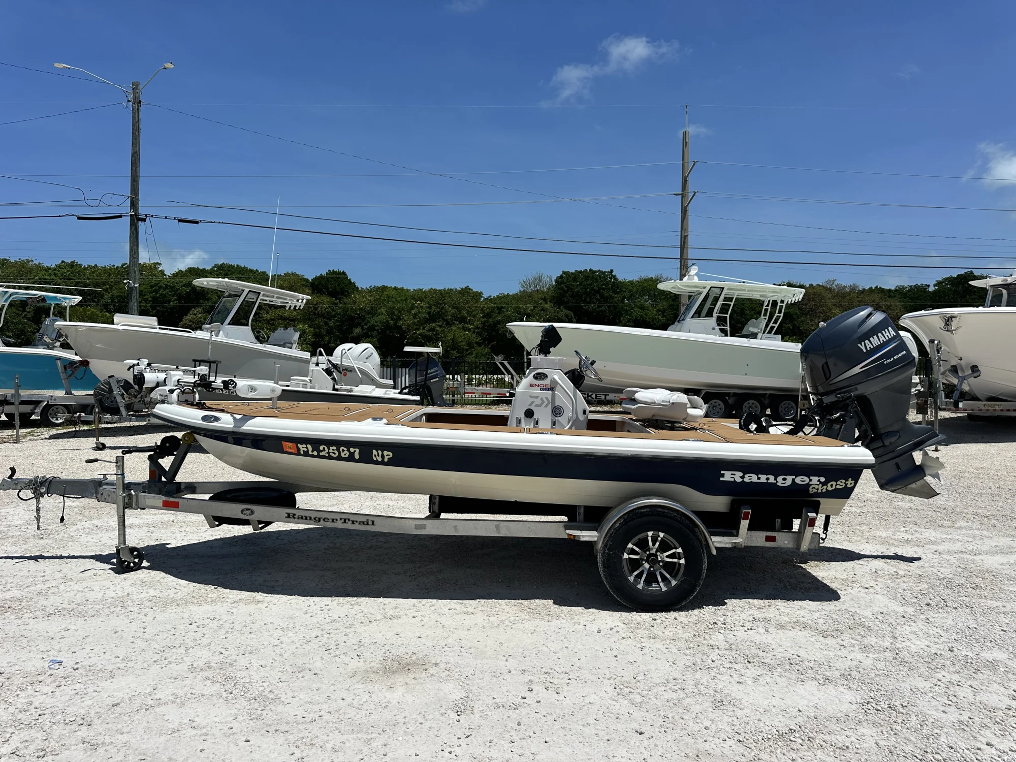 2008 Ranger 173 Ghost