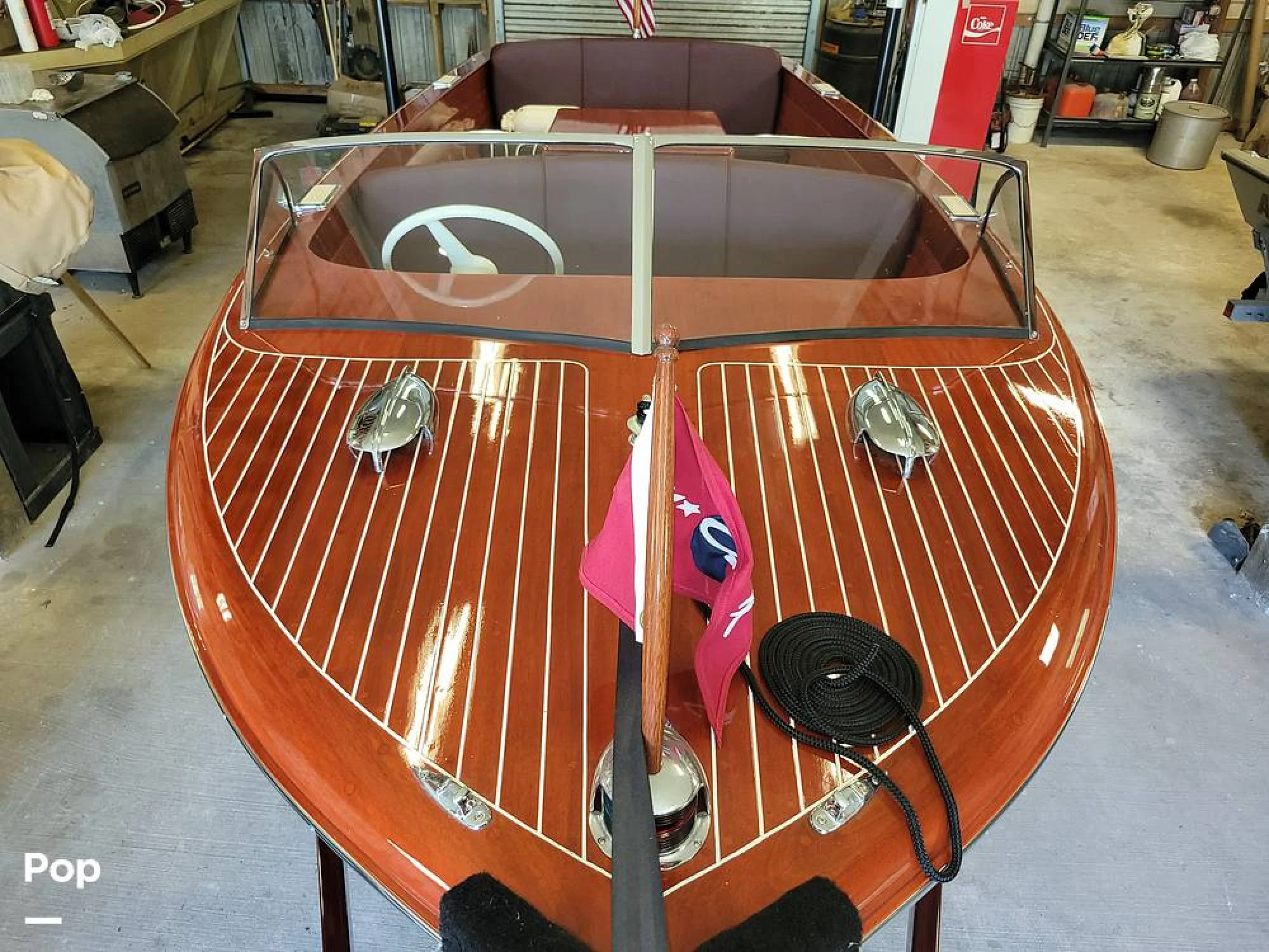 1955 Chris-Craft Holiday 18 - Image 5