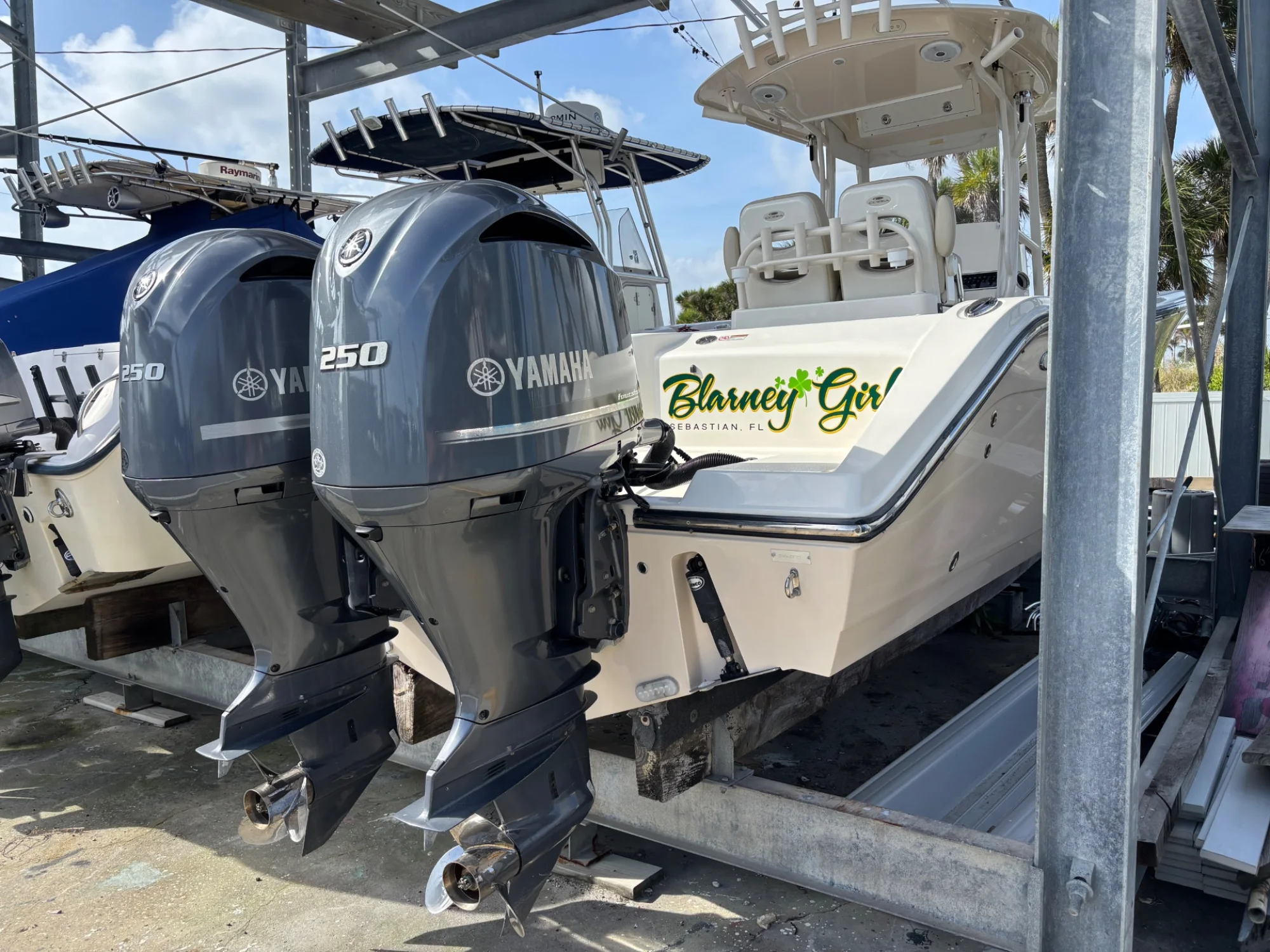 2017 Cobia 277 Center Console, no bottom paint - Image 2