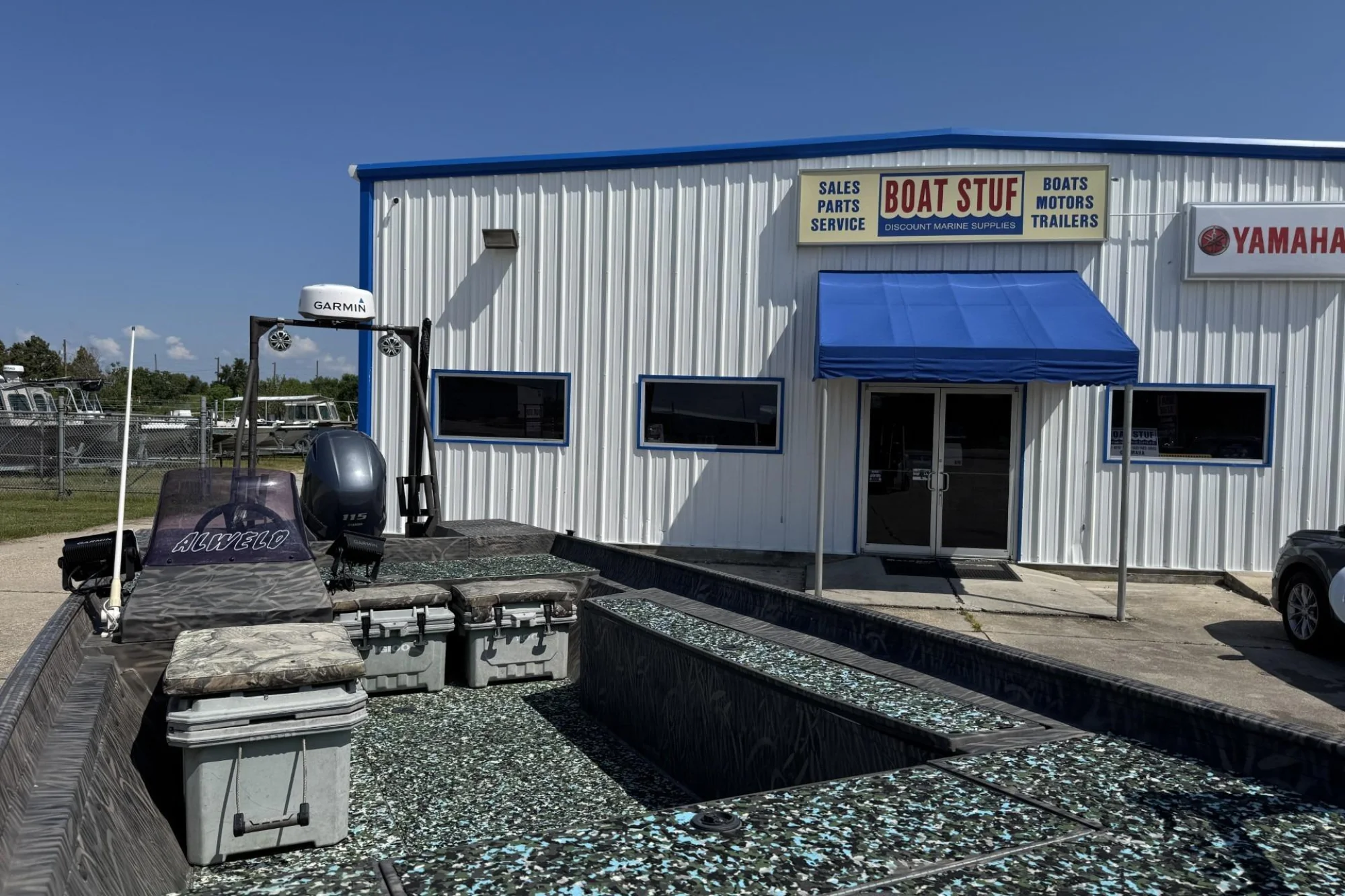 2022 Alweld 2270 Large Flat Bottom - Image 4