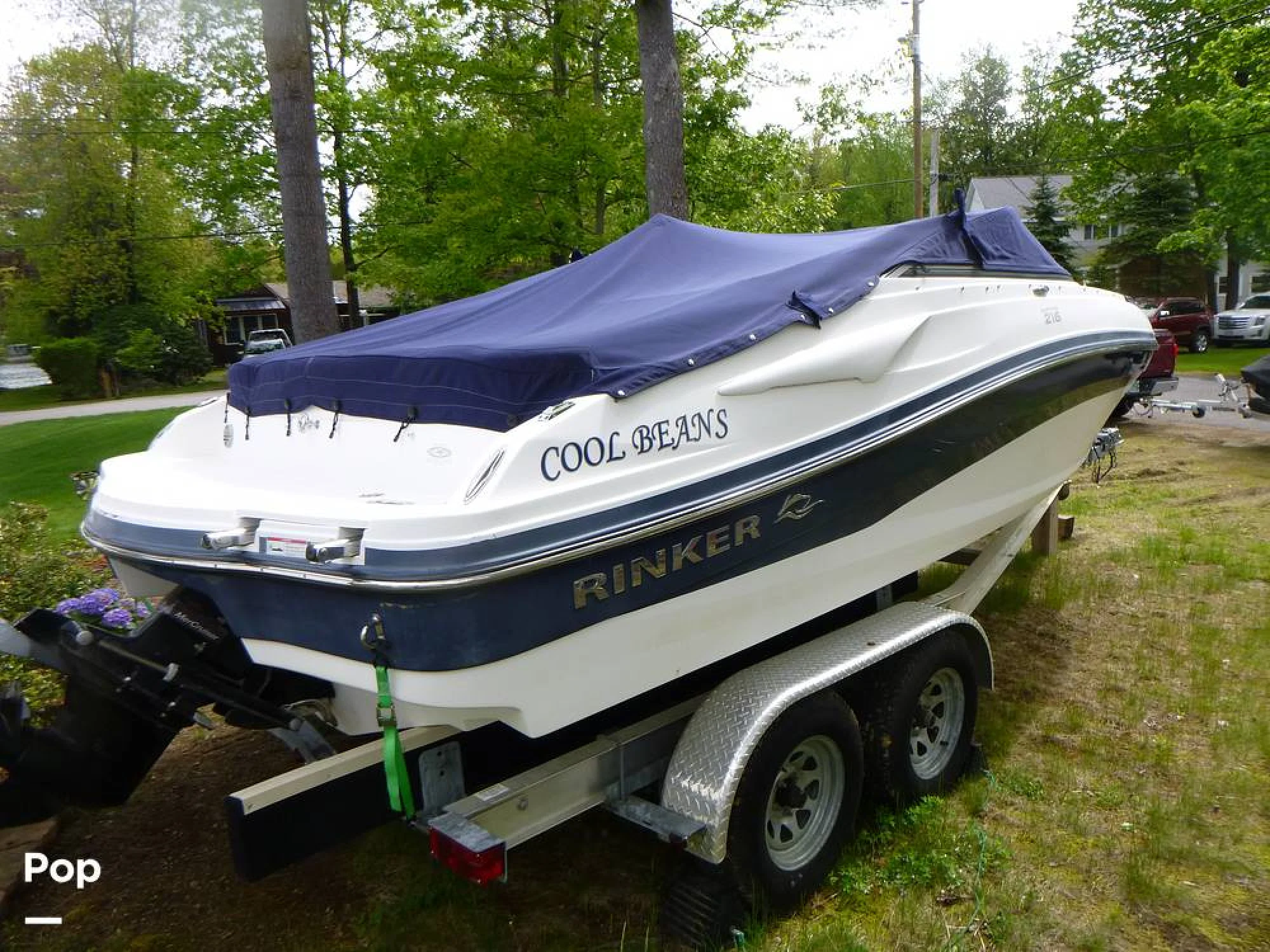 2012 Rinker Captiva 216 - Image 3