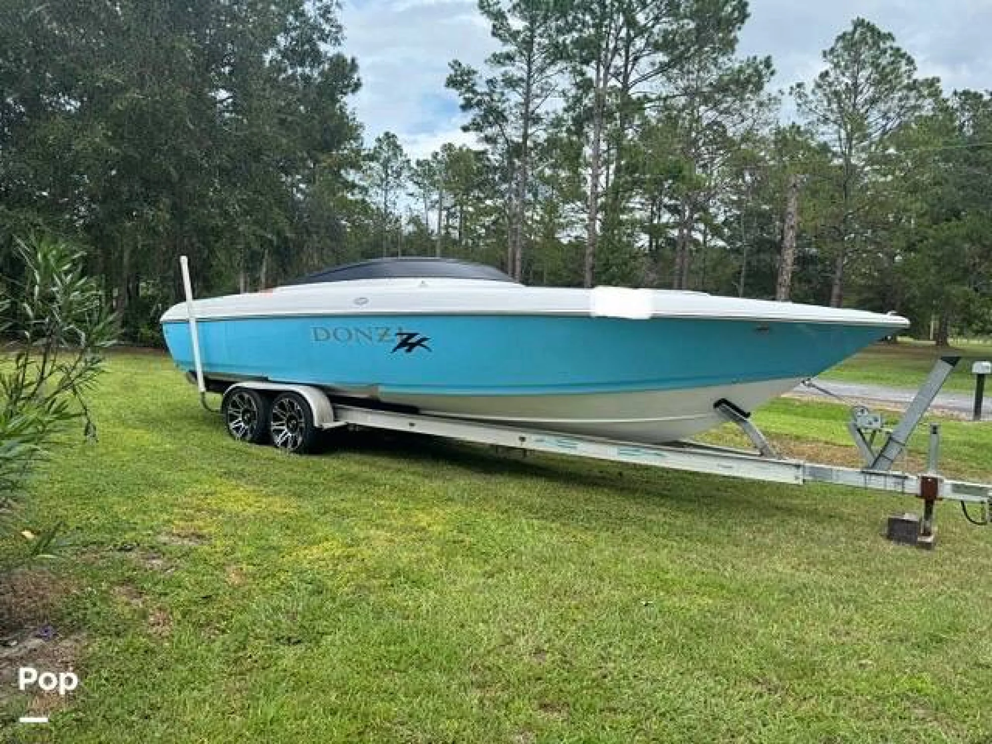 1999 Donzi ZX - Main Image