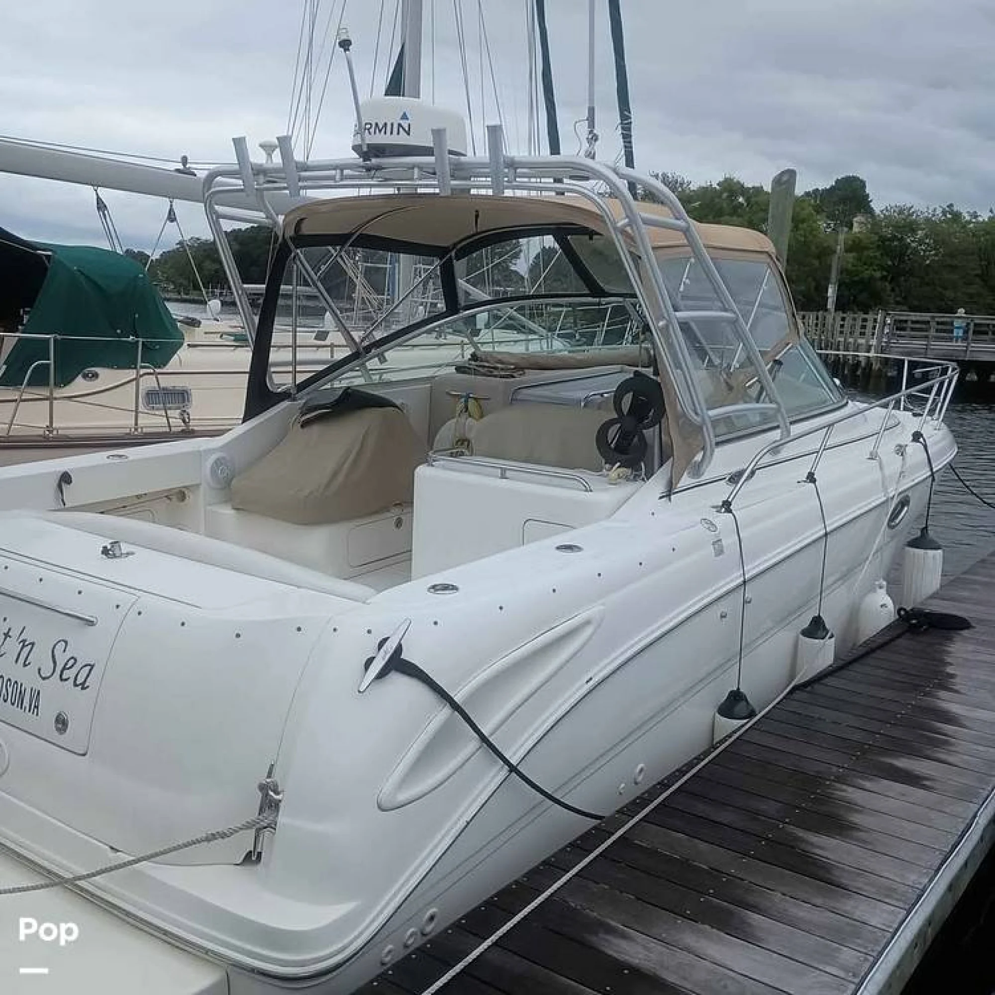 2003 Sea Ray 290 Amberjack - Image 2