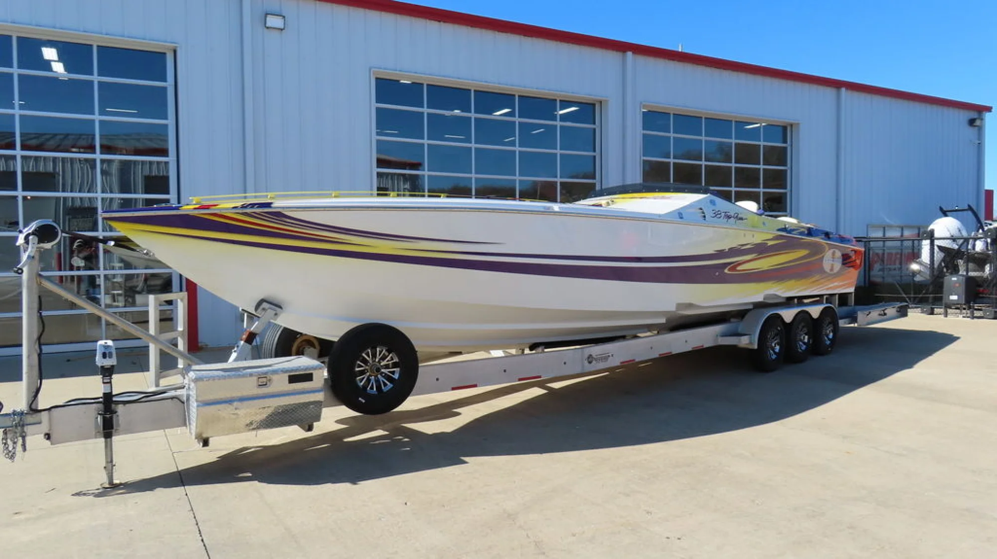 Cigarette 38 Top Gun TS - Image 2