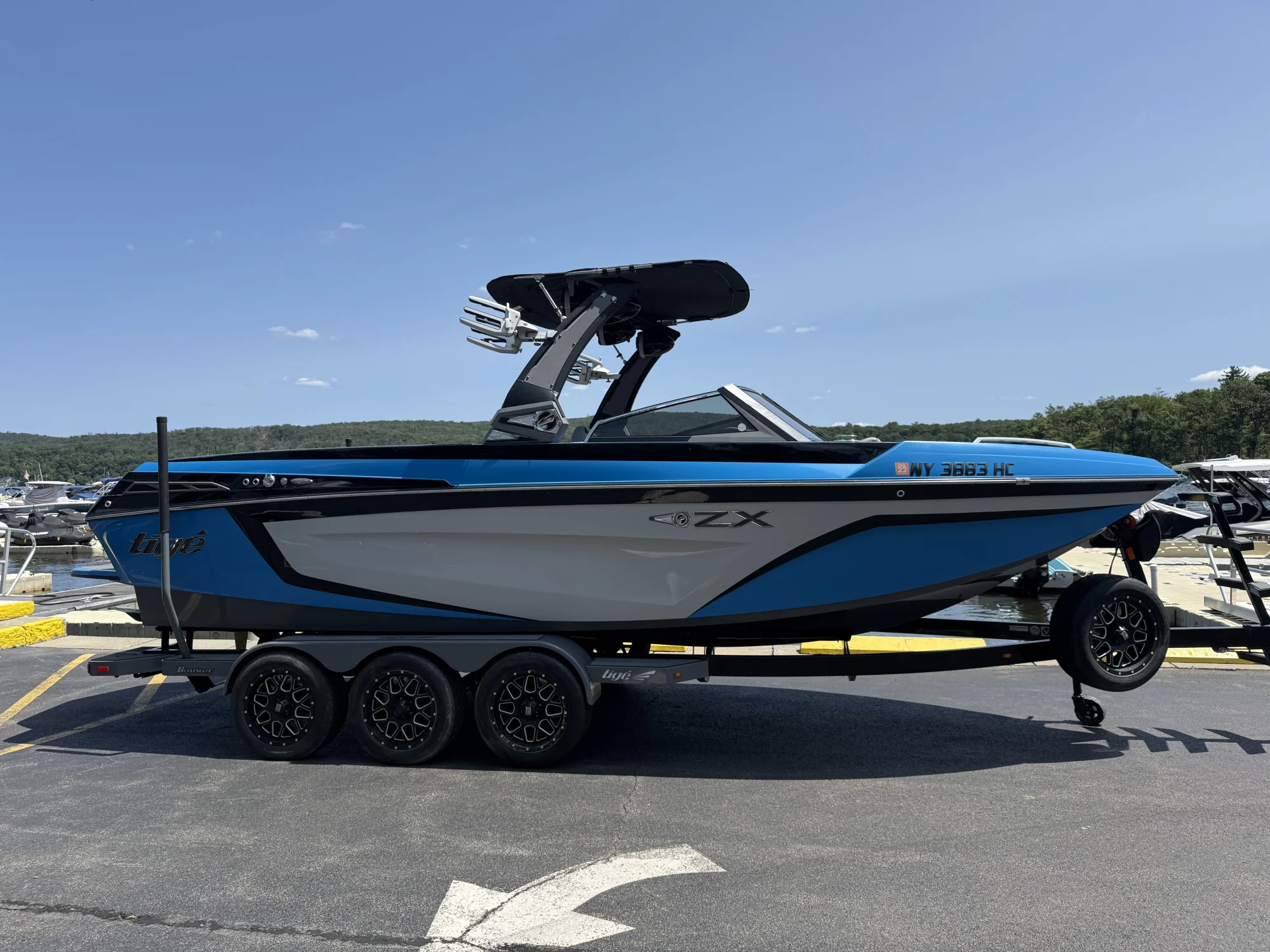 2019 Tige ZX5